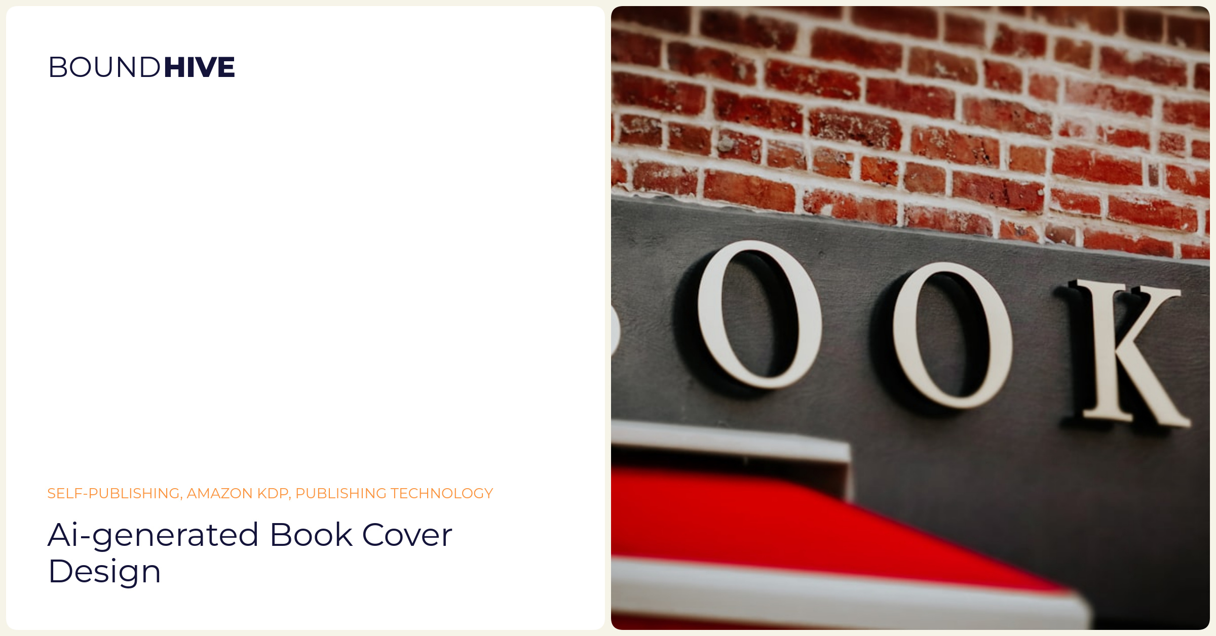 AI Book Cover Maker AI-generated book cover design