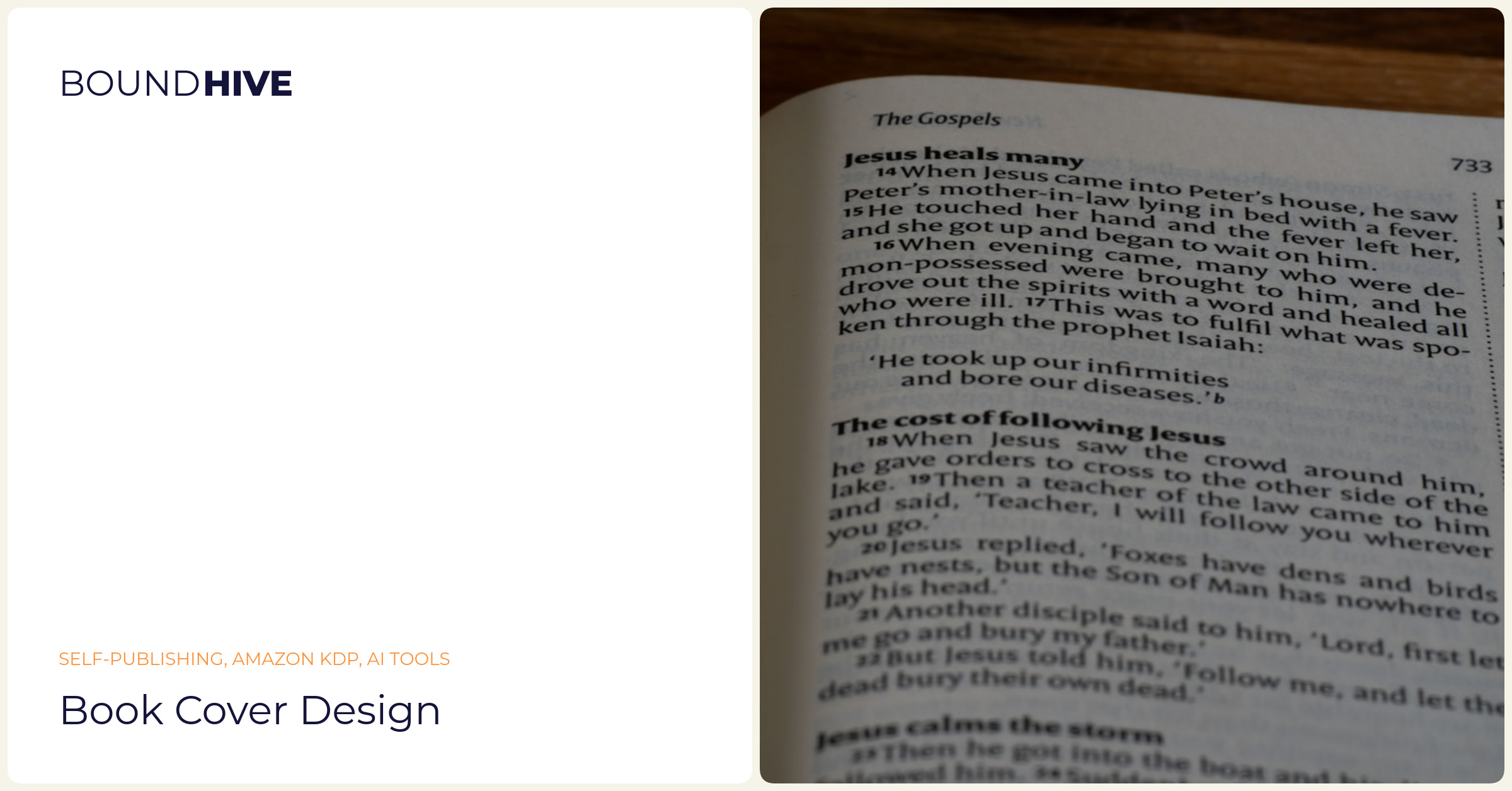 AI Book Cover Maker Book Cover Design