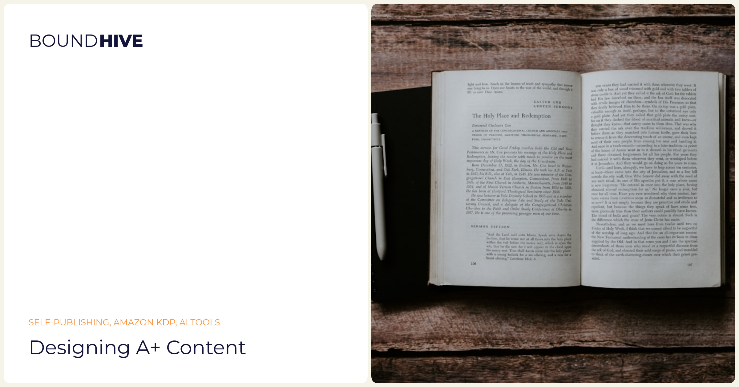 A+ Content Design Designing A+ Content