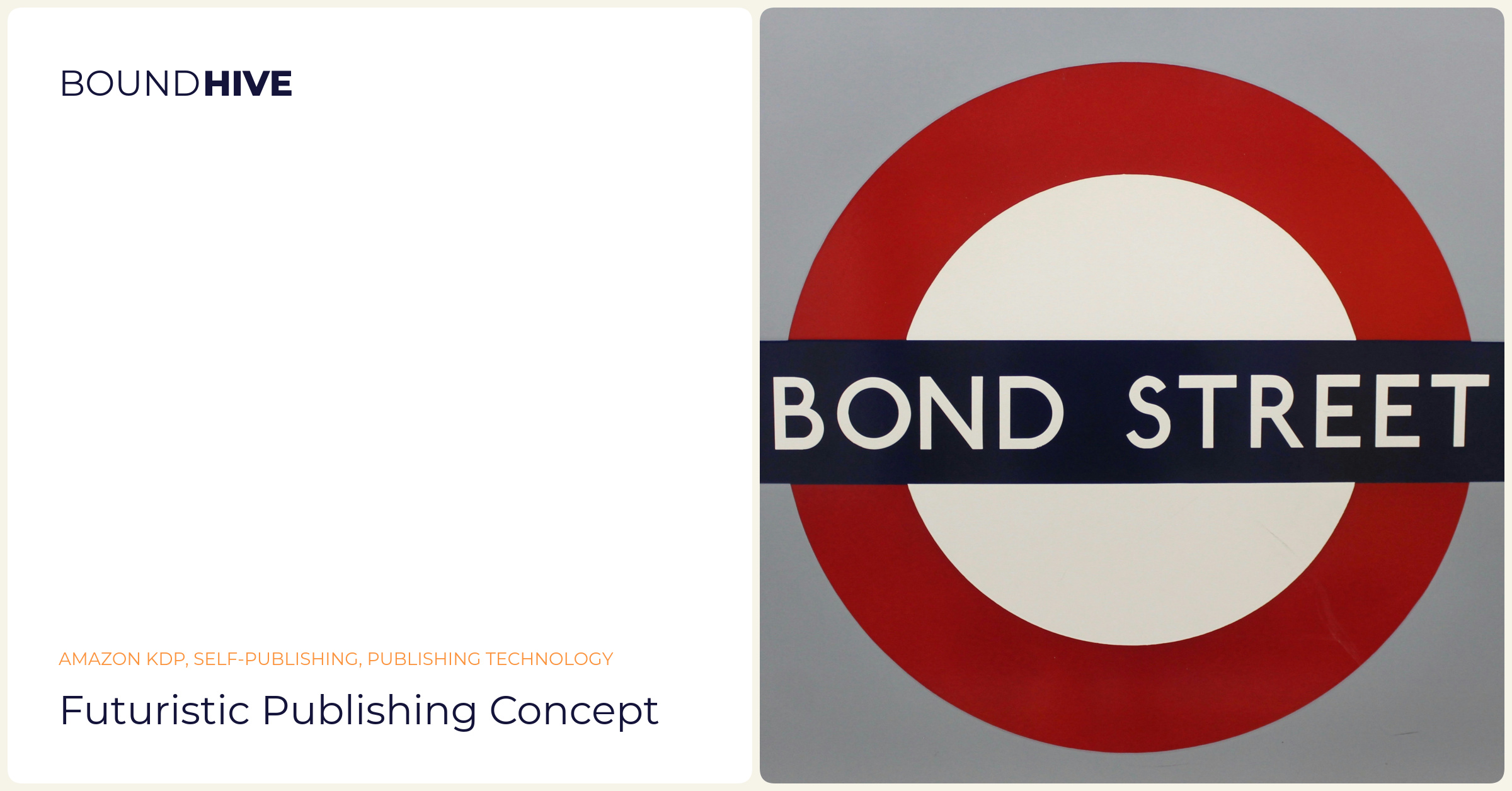 Future of Publishing Futuristic publishing concept