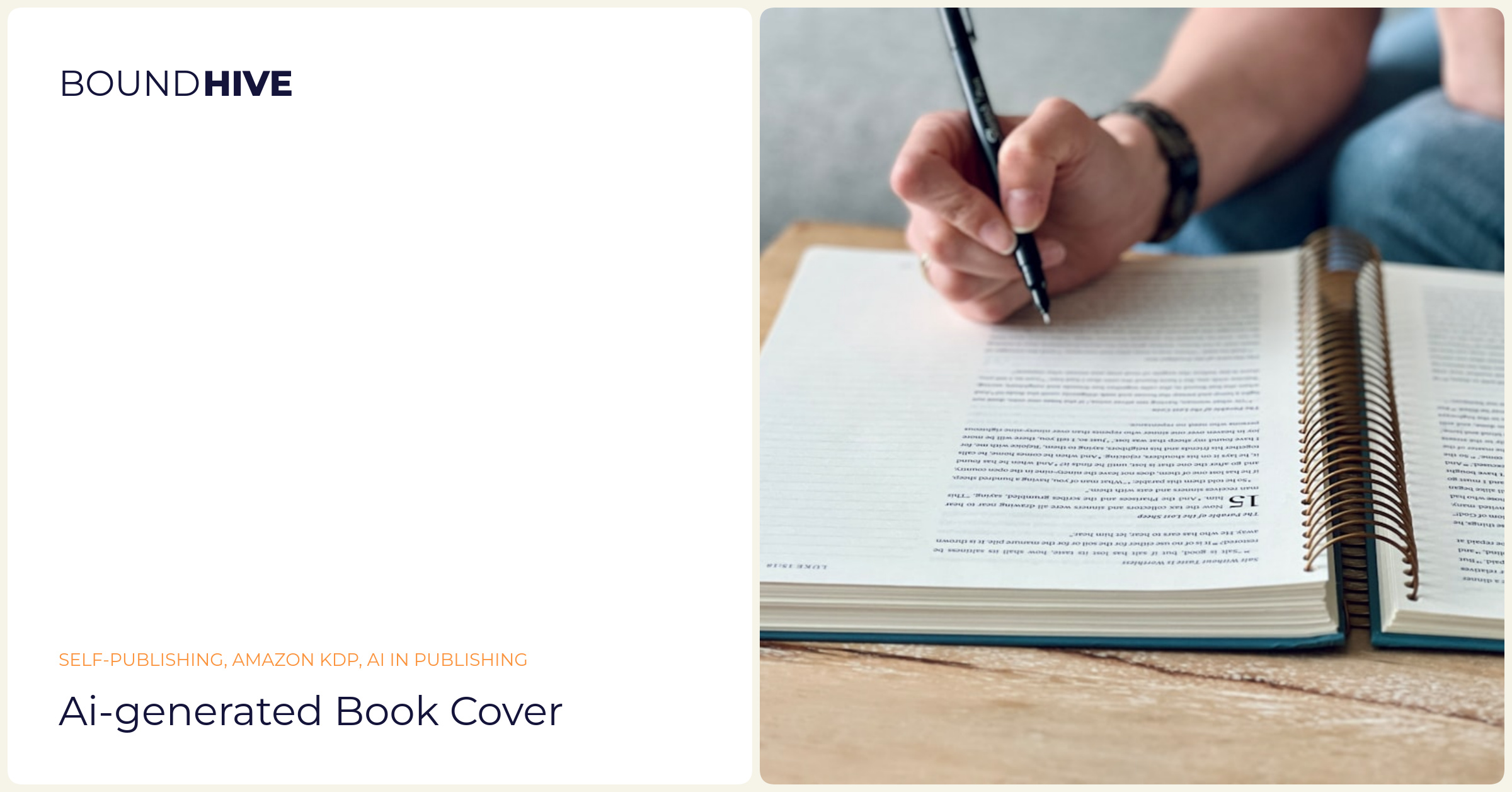 AI-generated book cover
