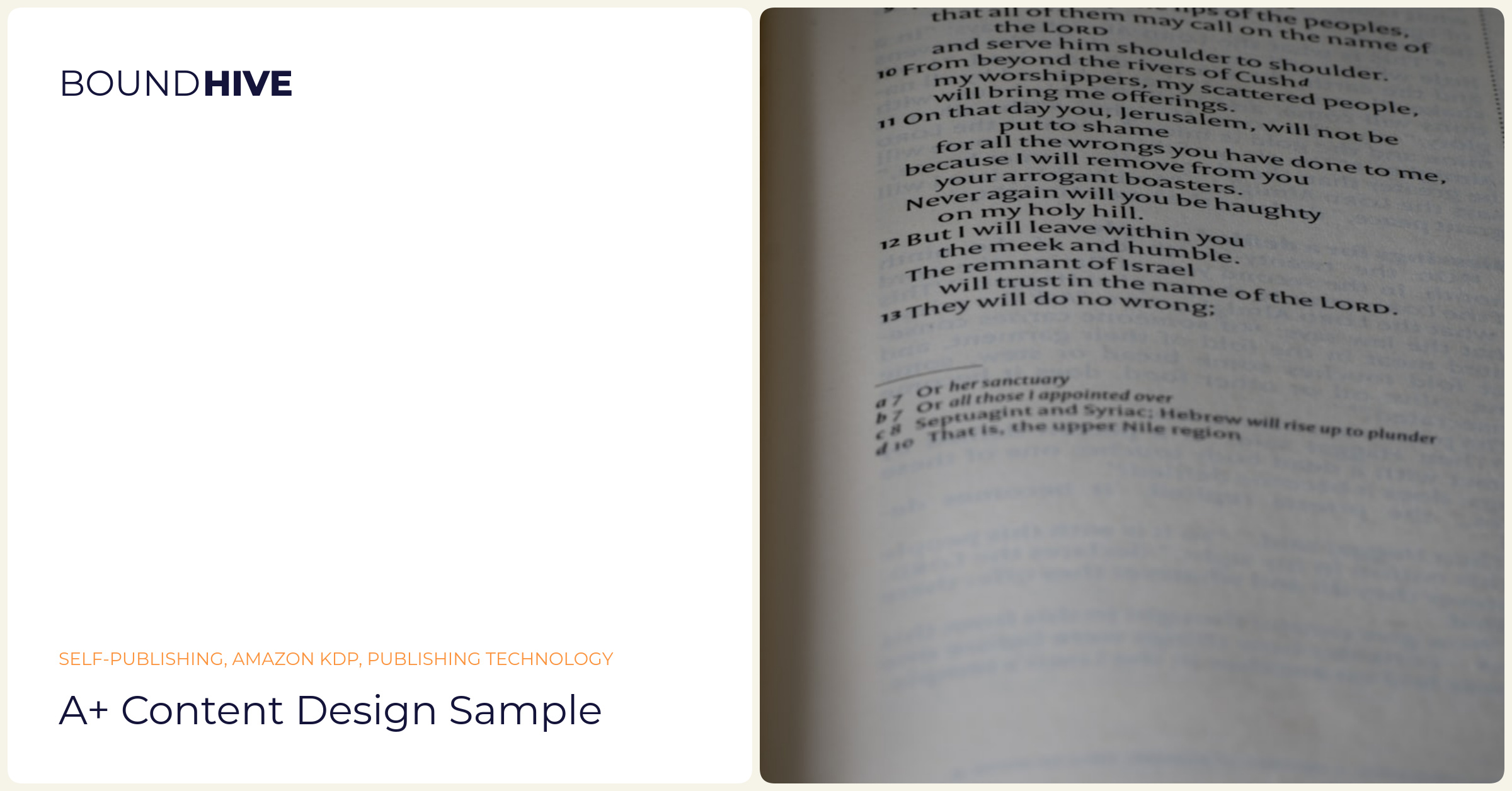A+ Content Design A+ content design sample