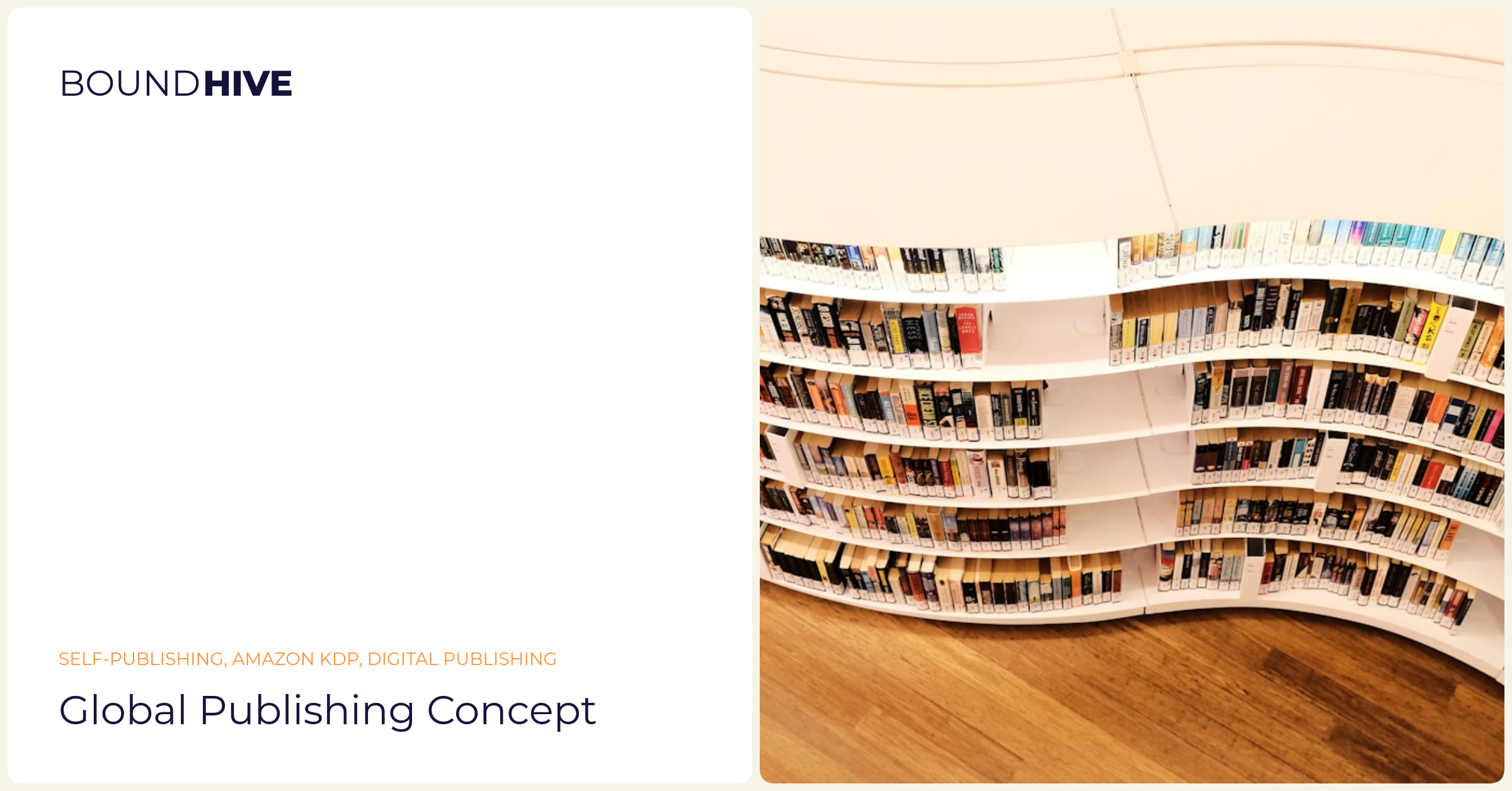 Global publishing concept