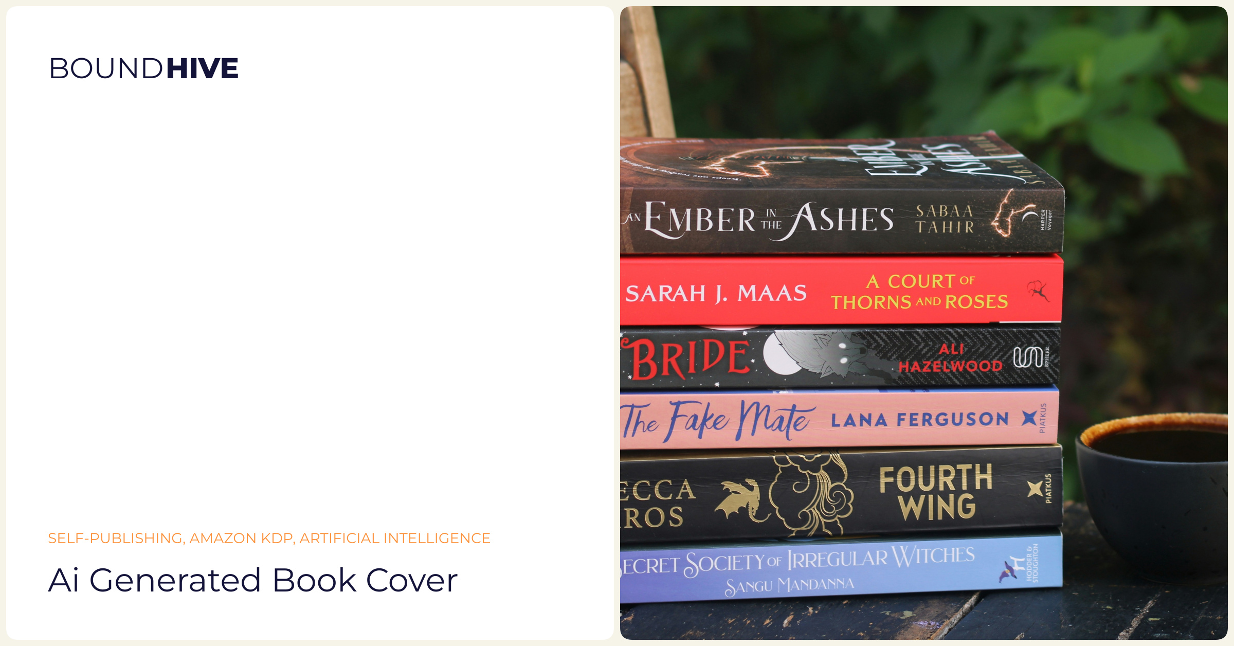 AI generated book cover