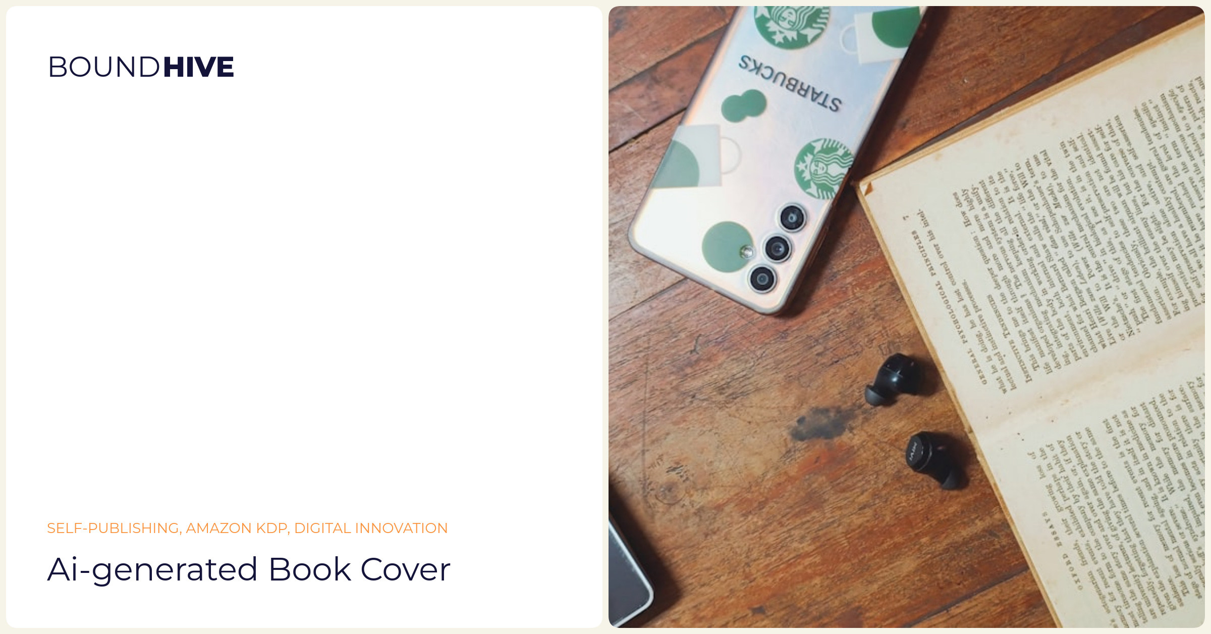 AI Cover Design AI-generated book cover
