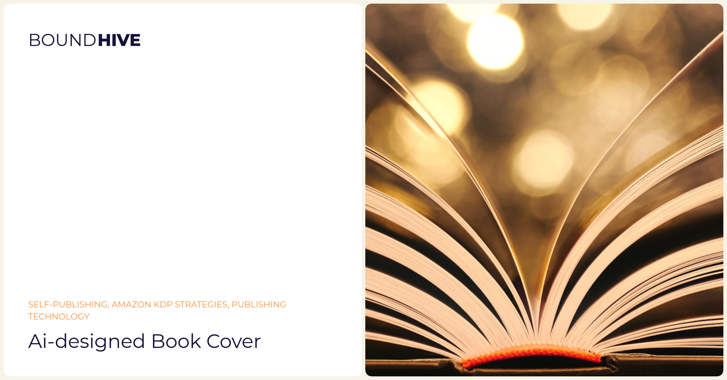 AI Book Cover Design AI-designed book cover