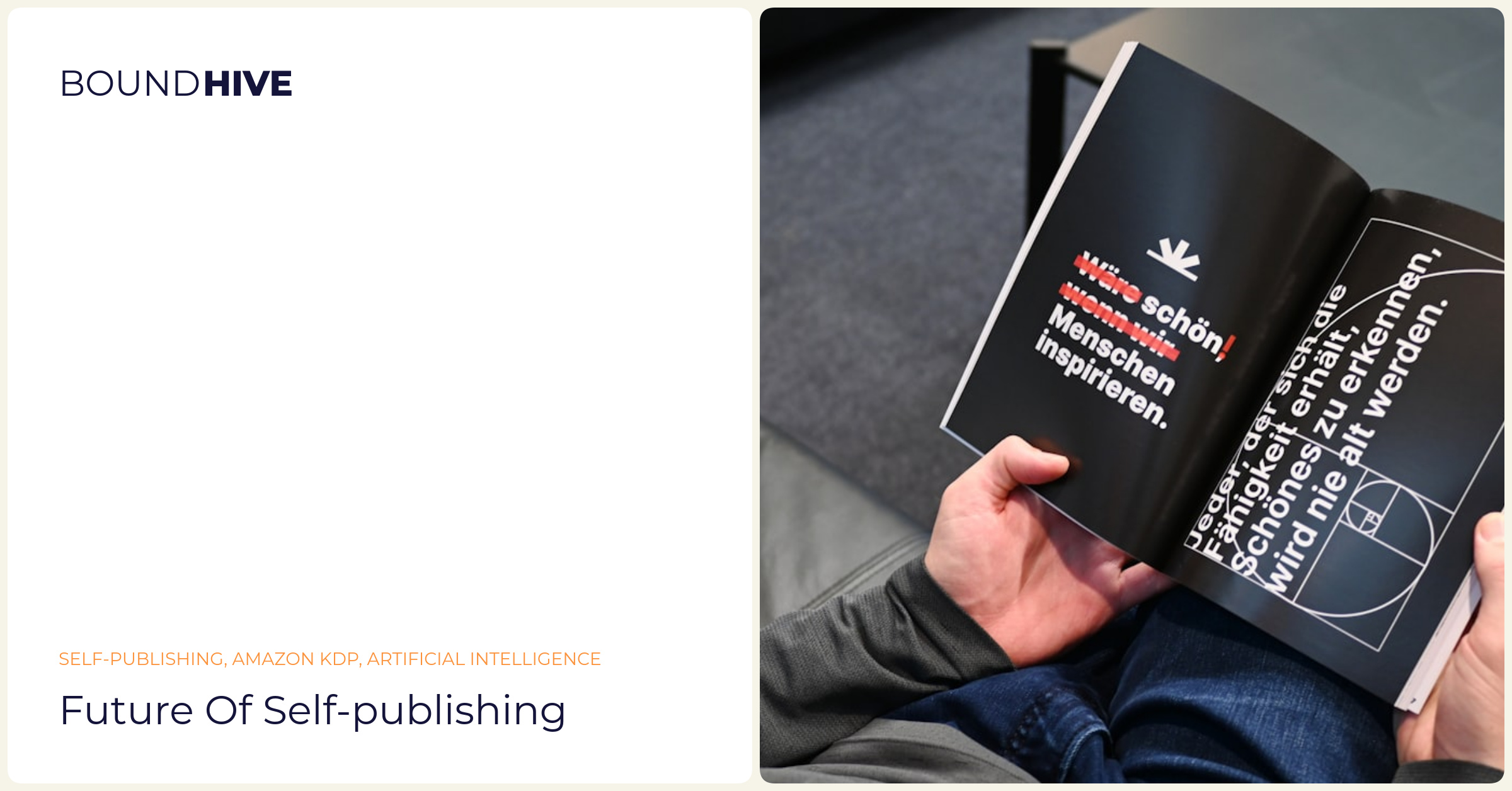 Future of self-publishing