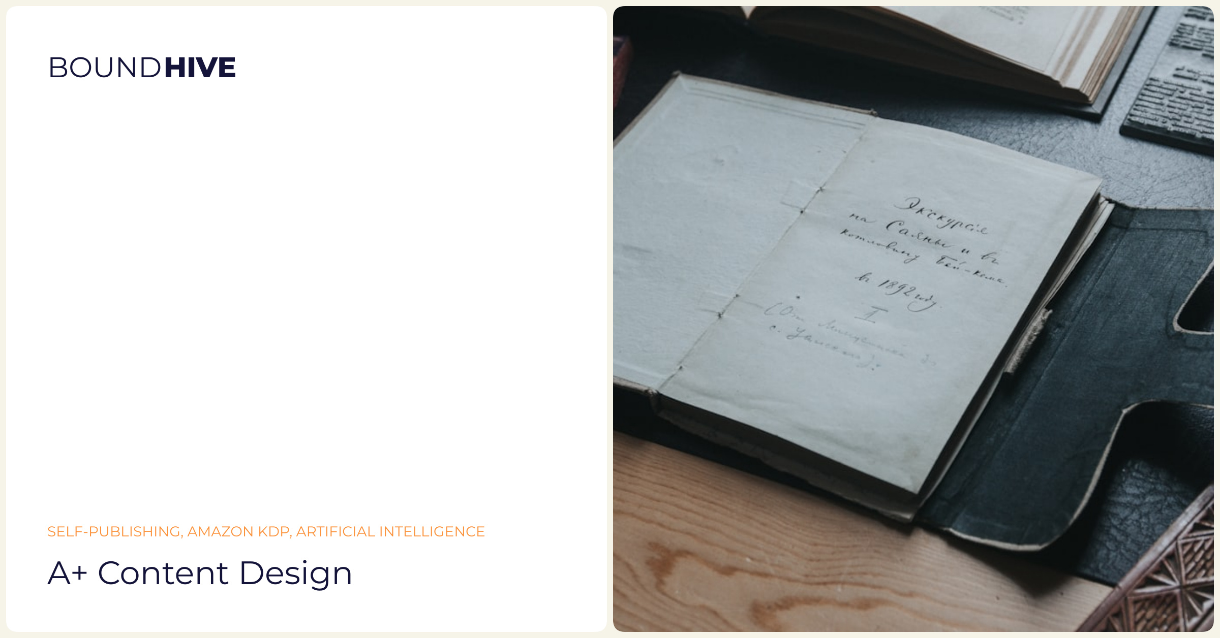 Amazon A+ Content A+ Content Design