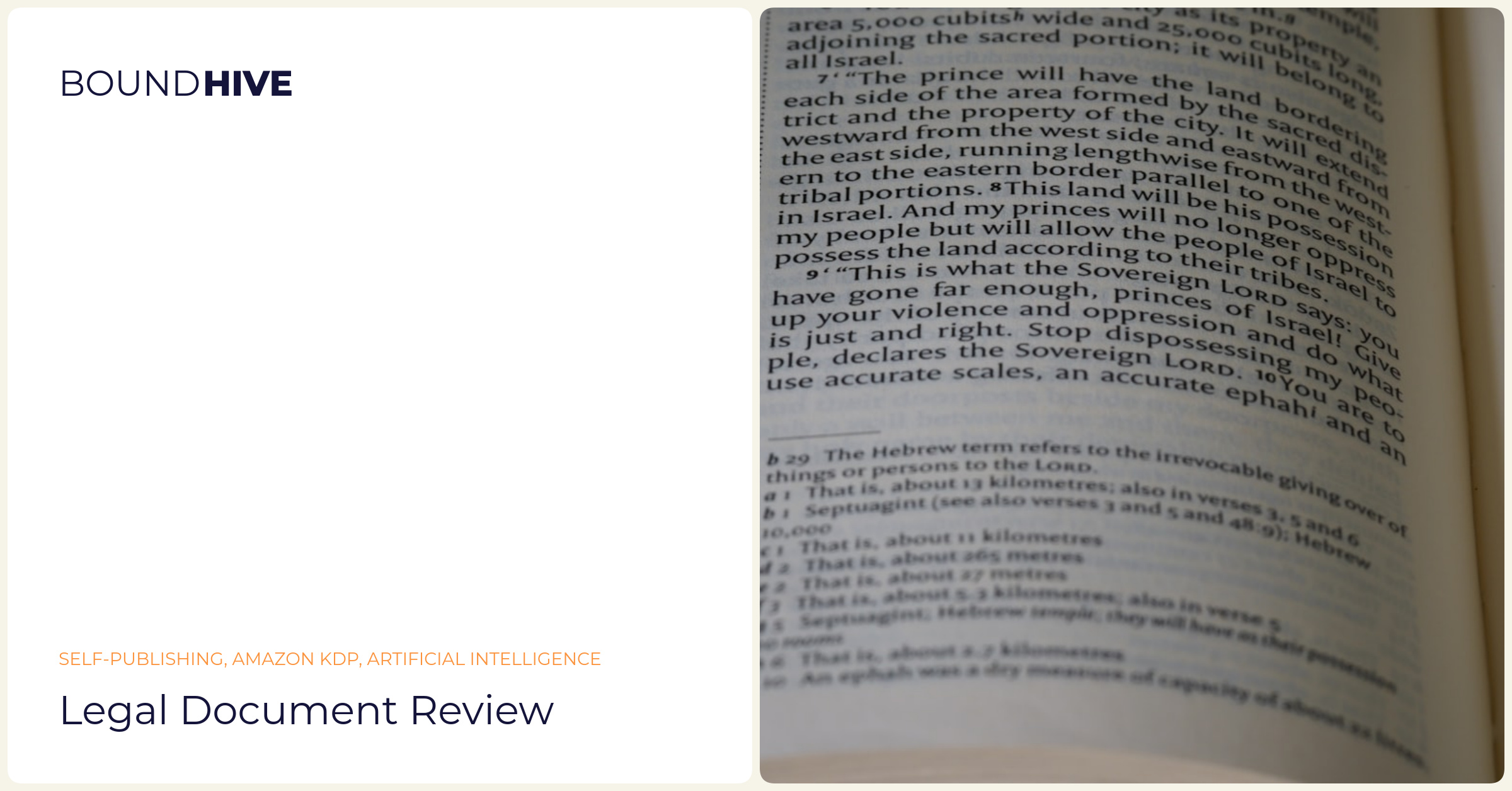Legal review Legal document review