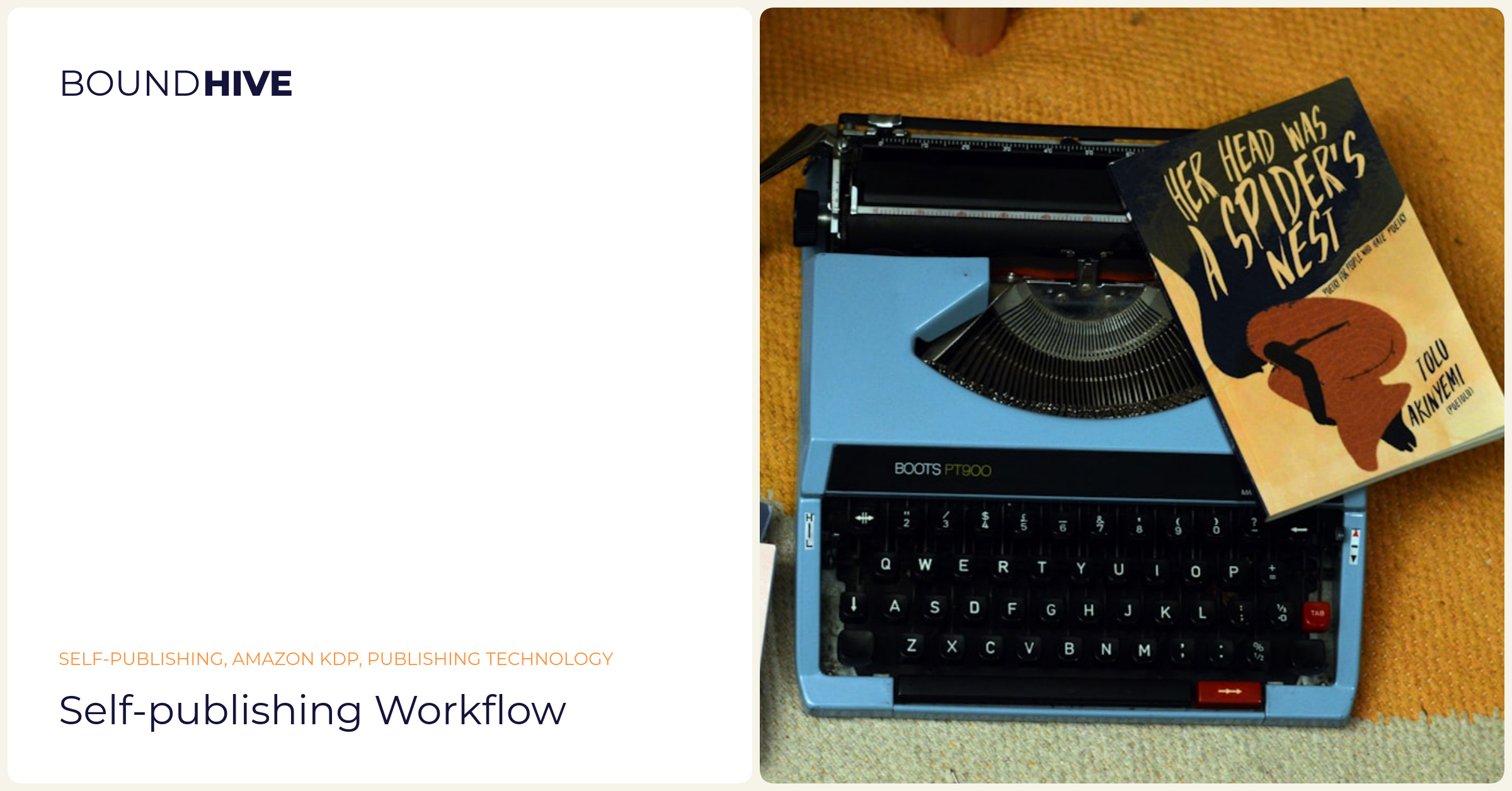 AI Publishing Workflow Self-publishing workflow