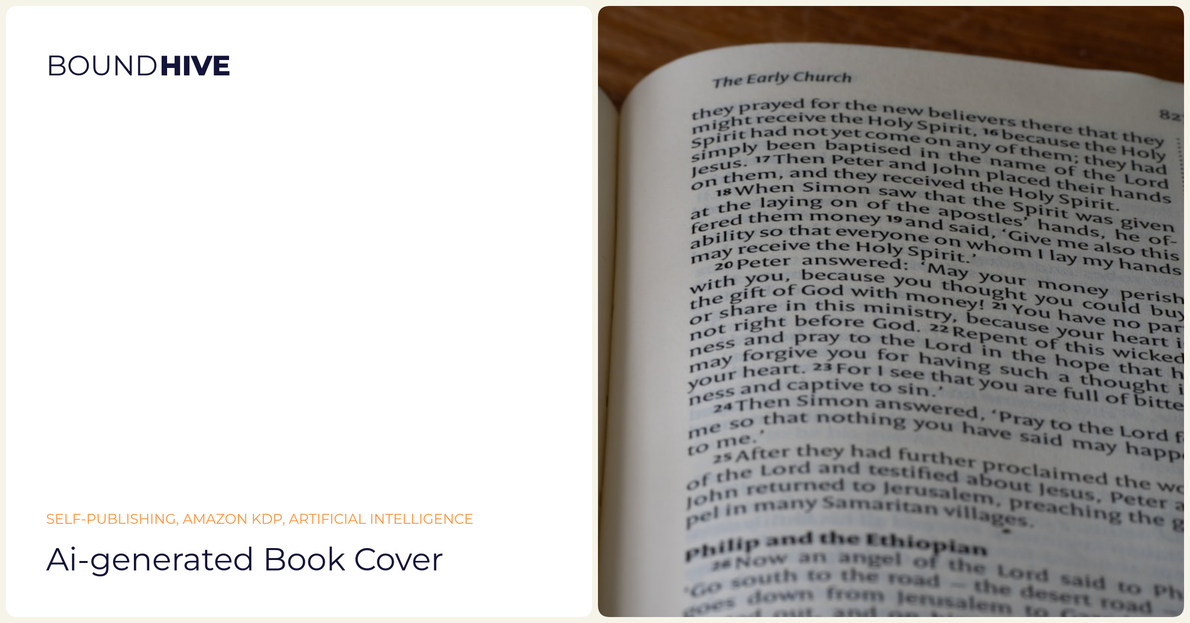 AI-generated book cover