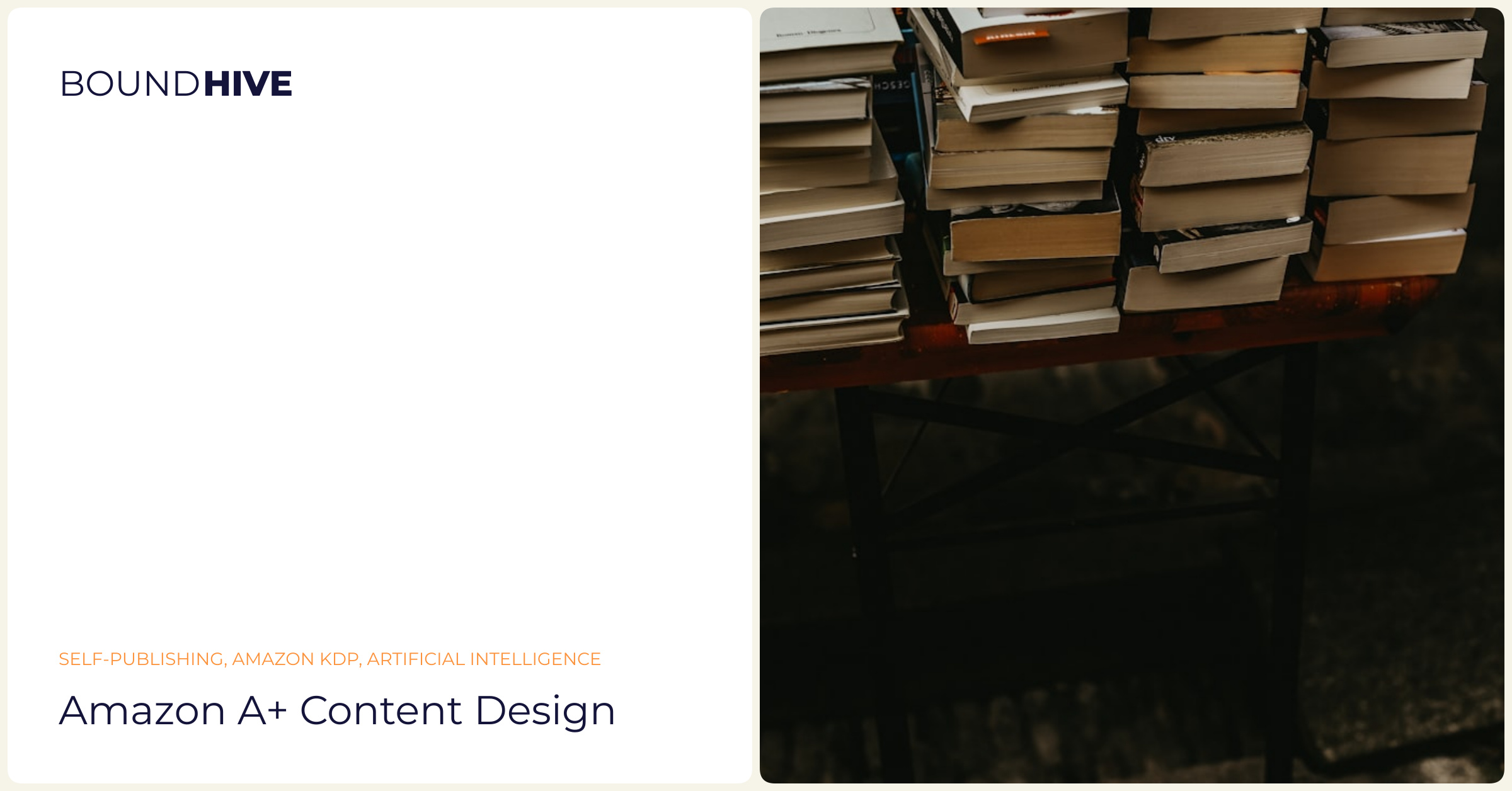 Amazon A+ Content design Amazon A+ Content design