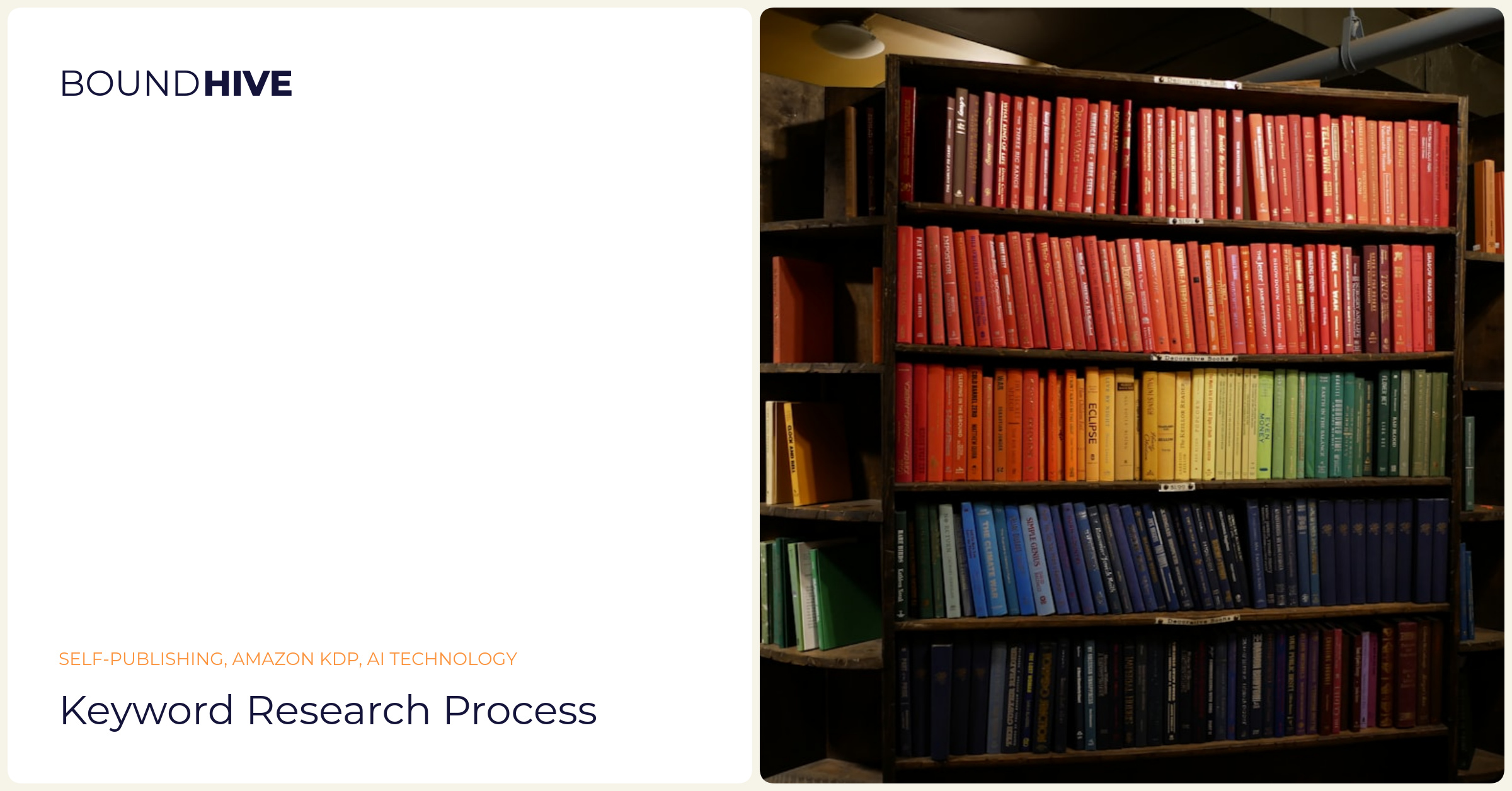 Keyword research process Keyword research process