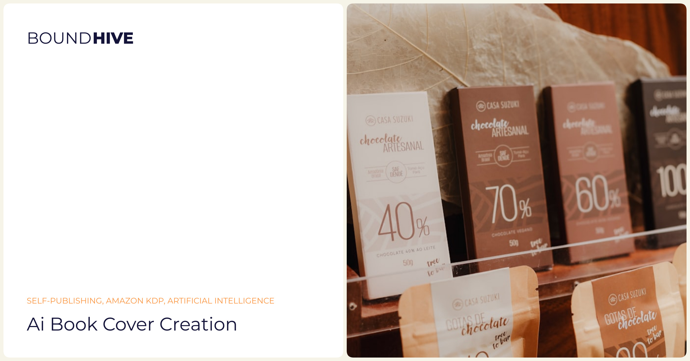 AI-driven cover design AI book cover creation
