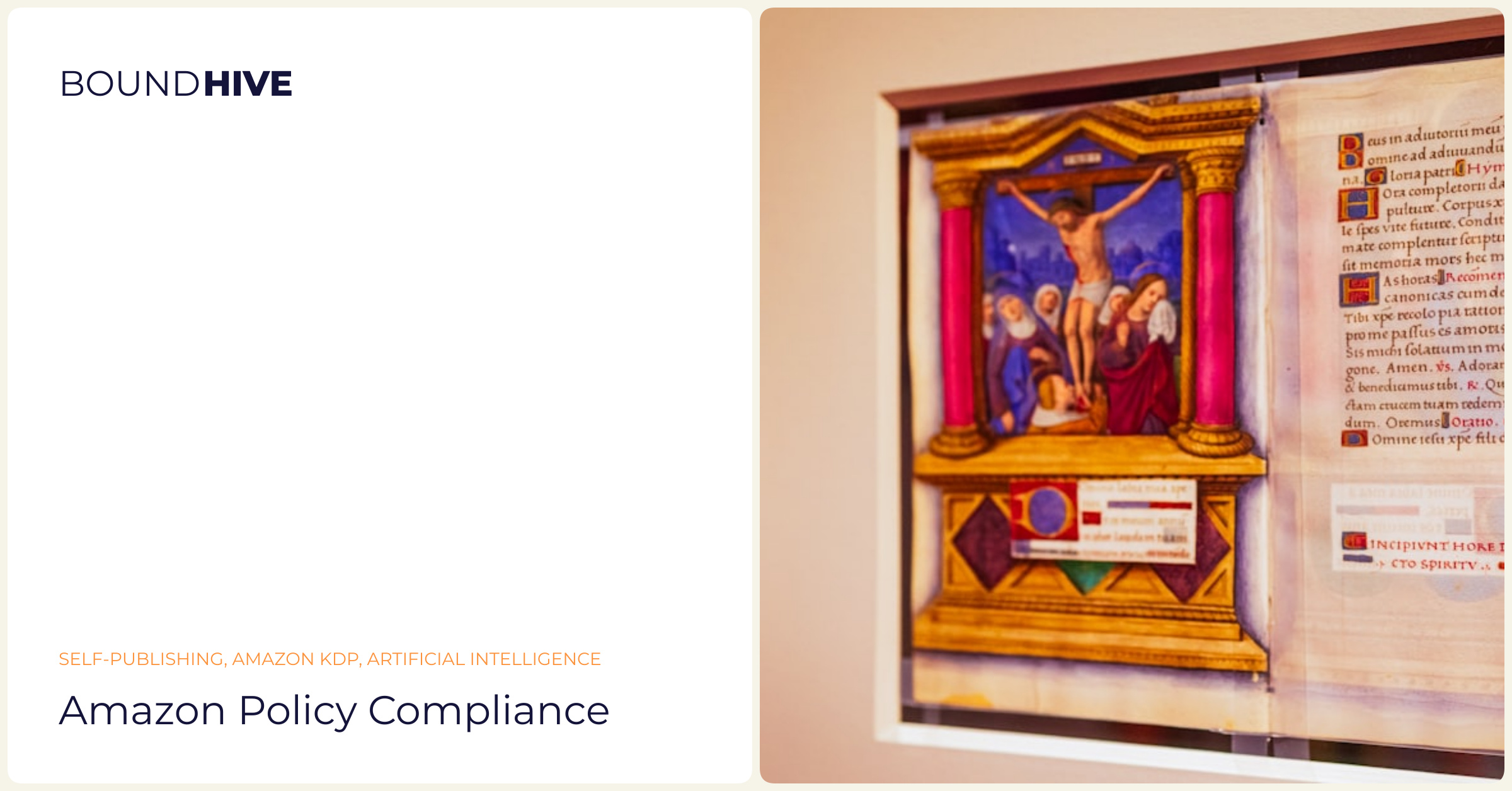 Amazon KDP compliance Amazon policy compliance