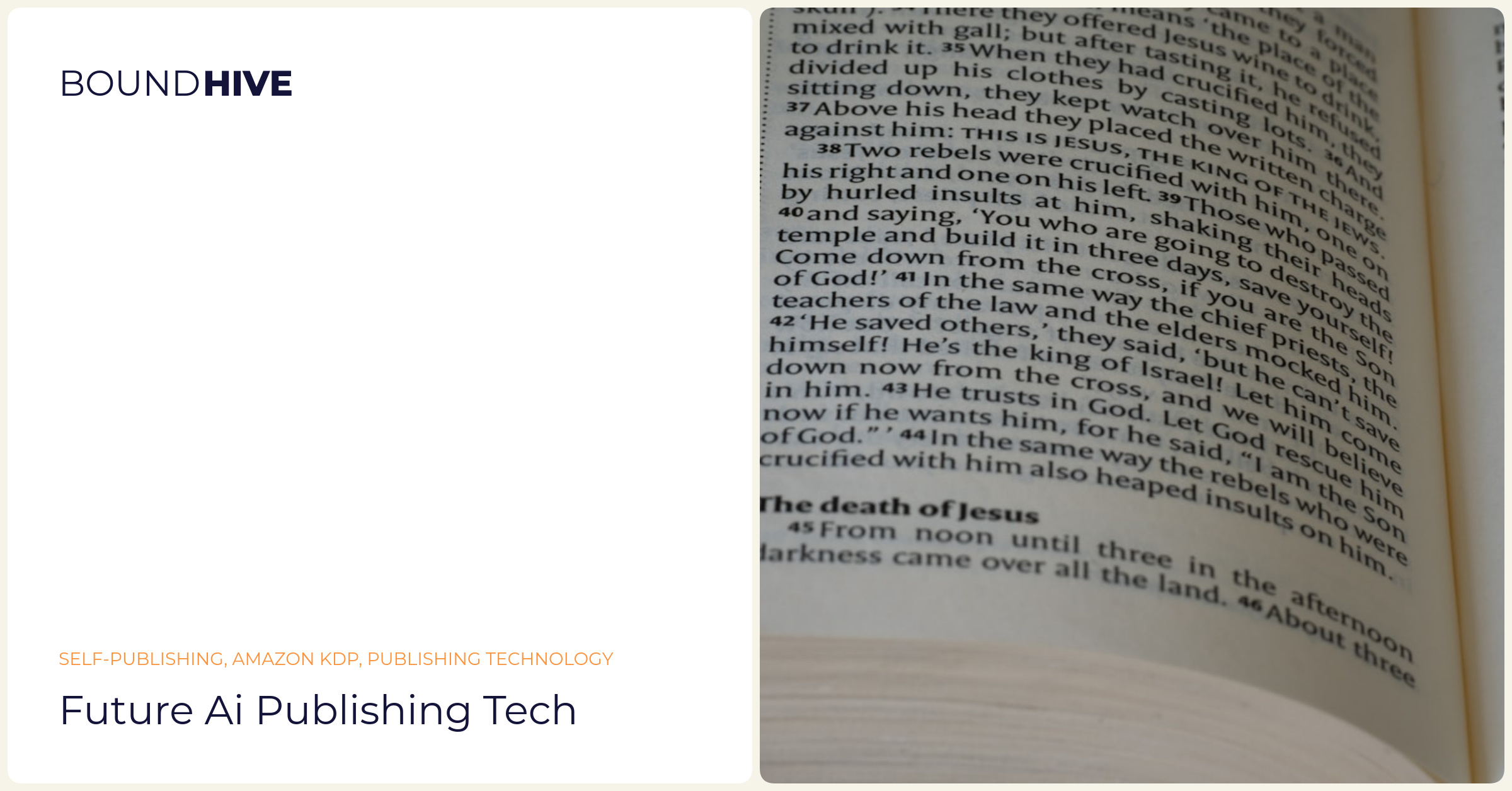 Emerging Technologies Future AI Publishing Tech
