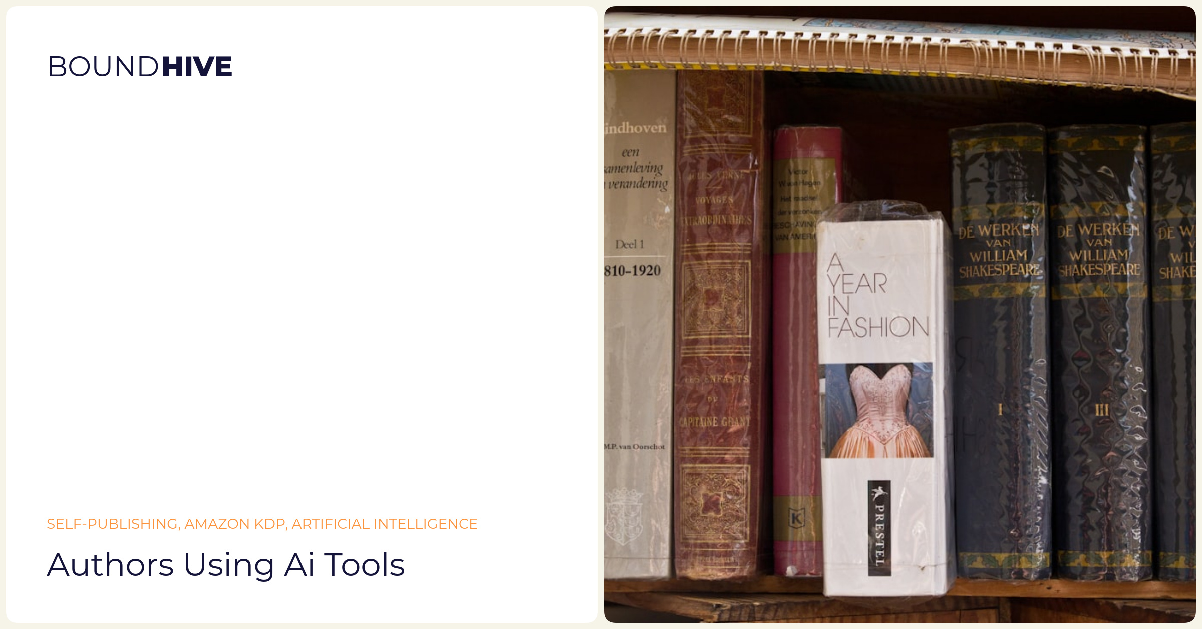 Authors leveraging AI Authors using AI tools