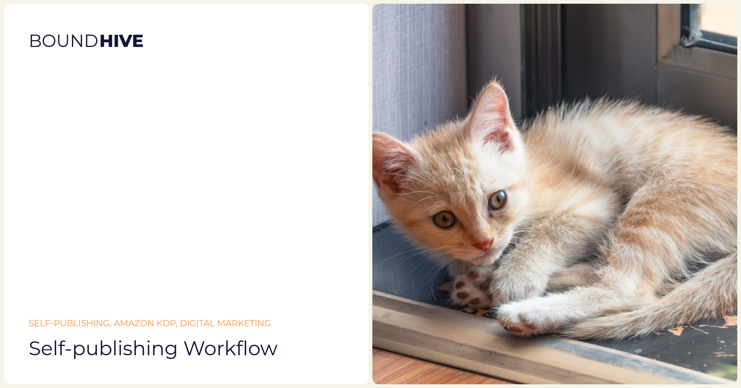 Self-Publishing Software Self-publishing workflow