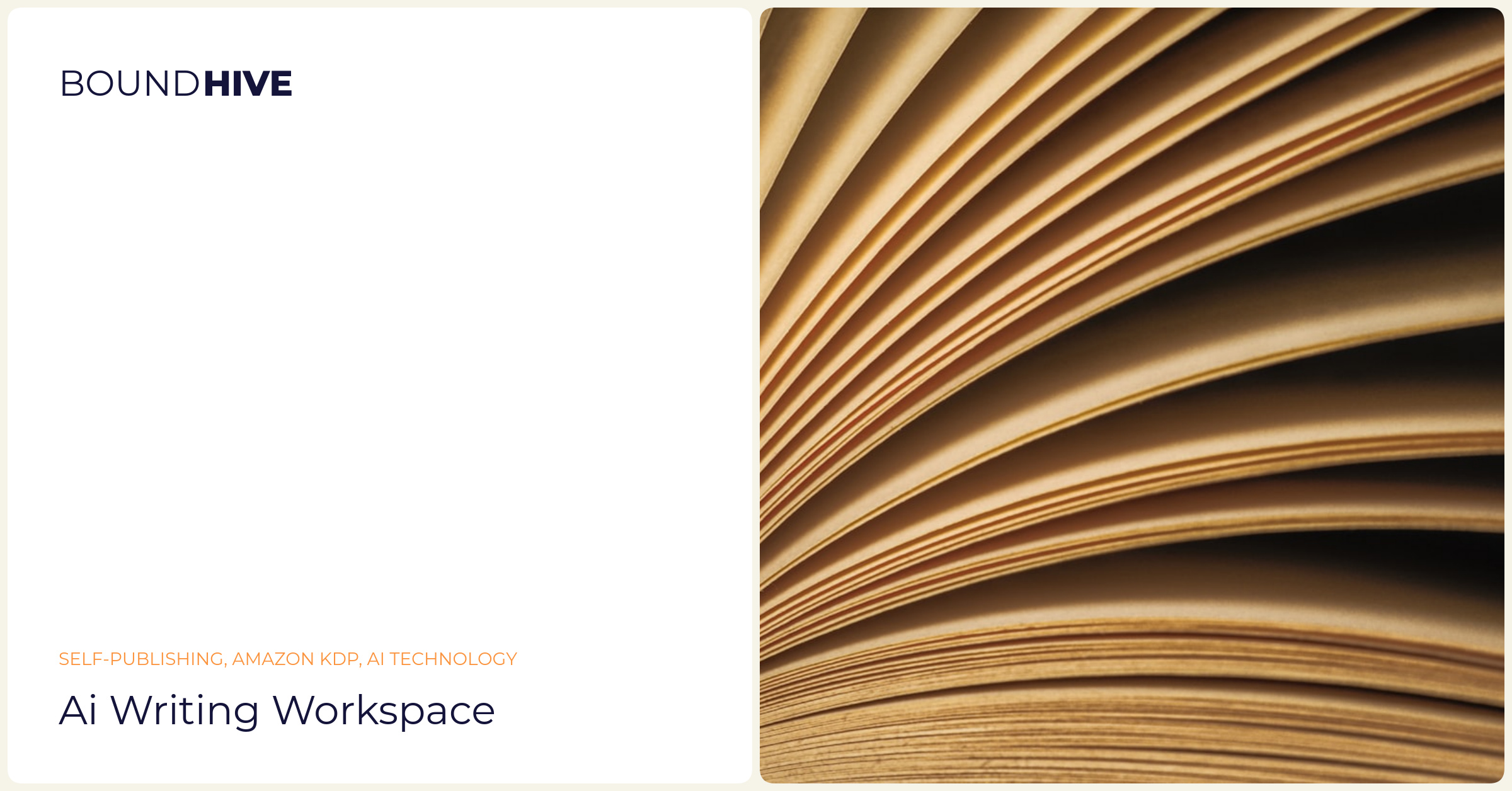 AI-driven writing environment AI writing workspace