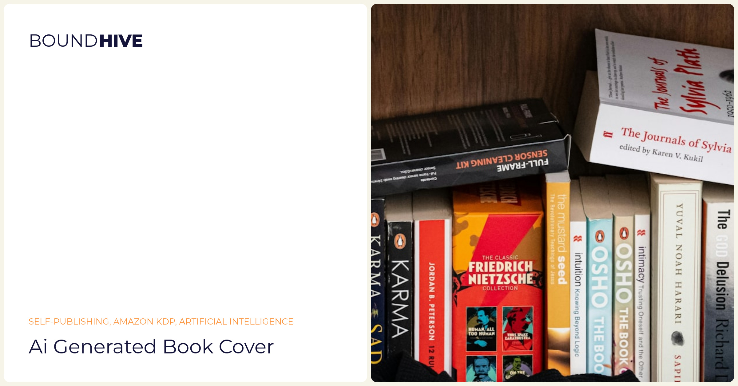 AI generated book cover