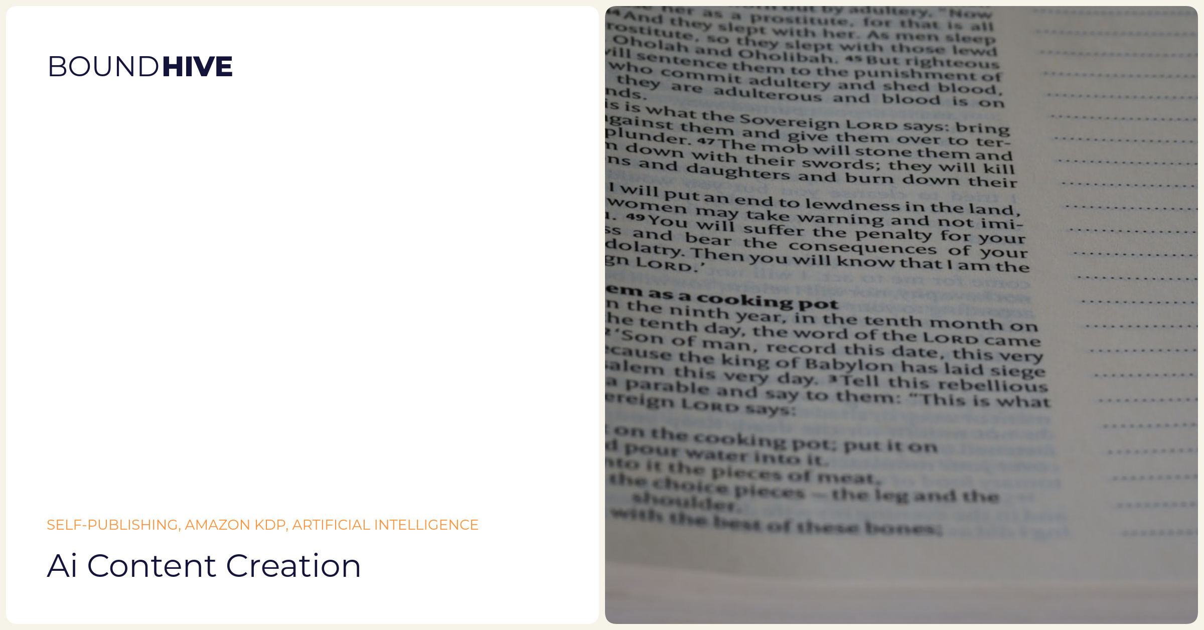 AI-generated manuscript draft AI content creation
