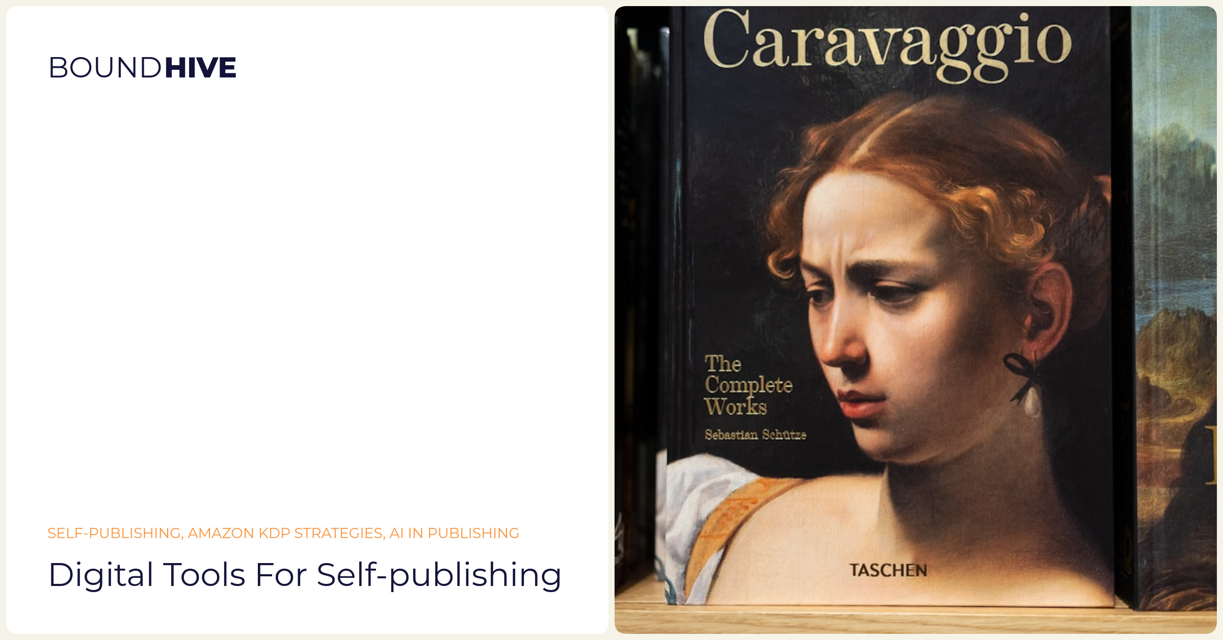 Digital tools for self-publishing