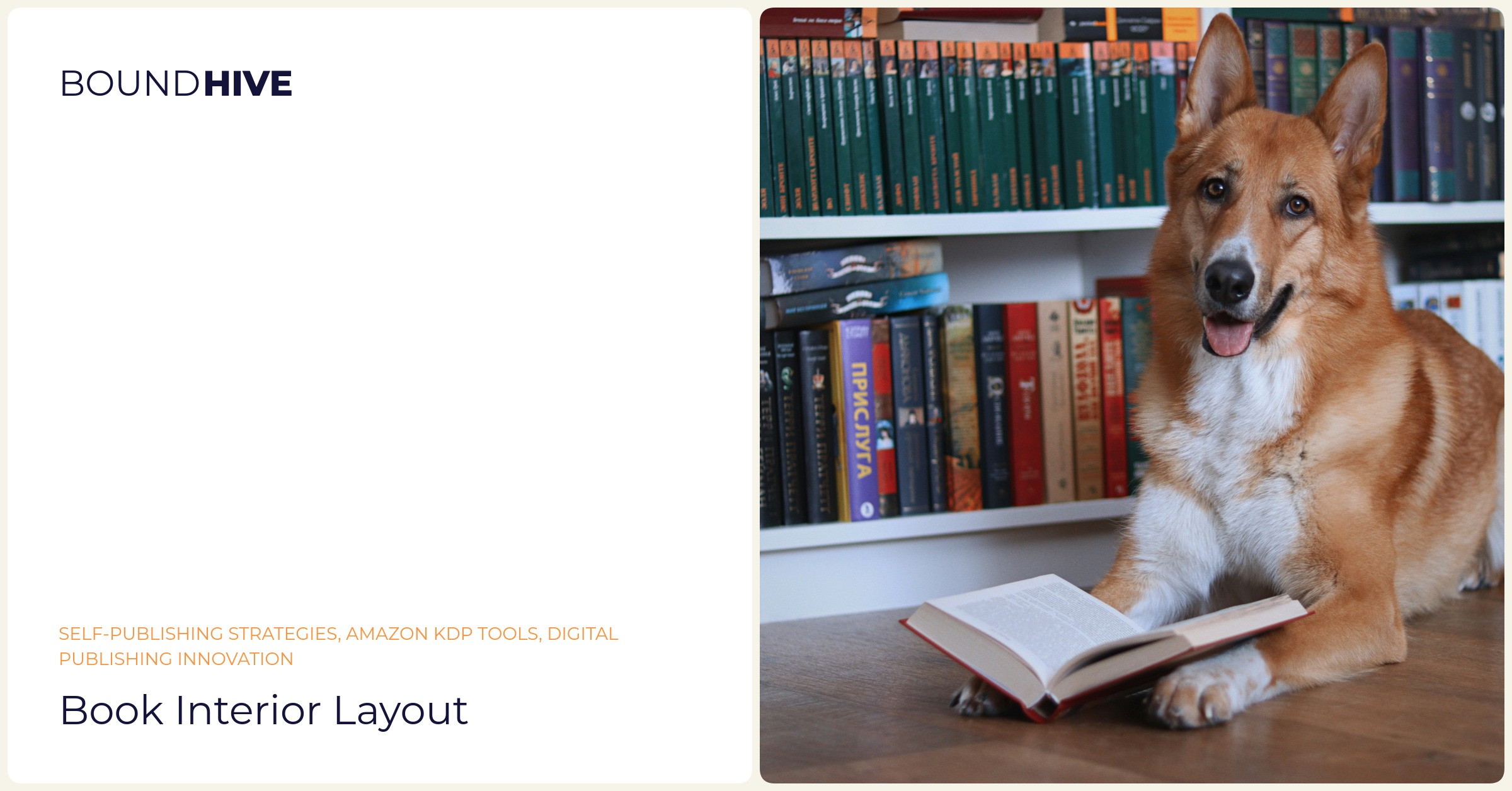 Ebook layout design Book interior layout