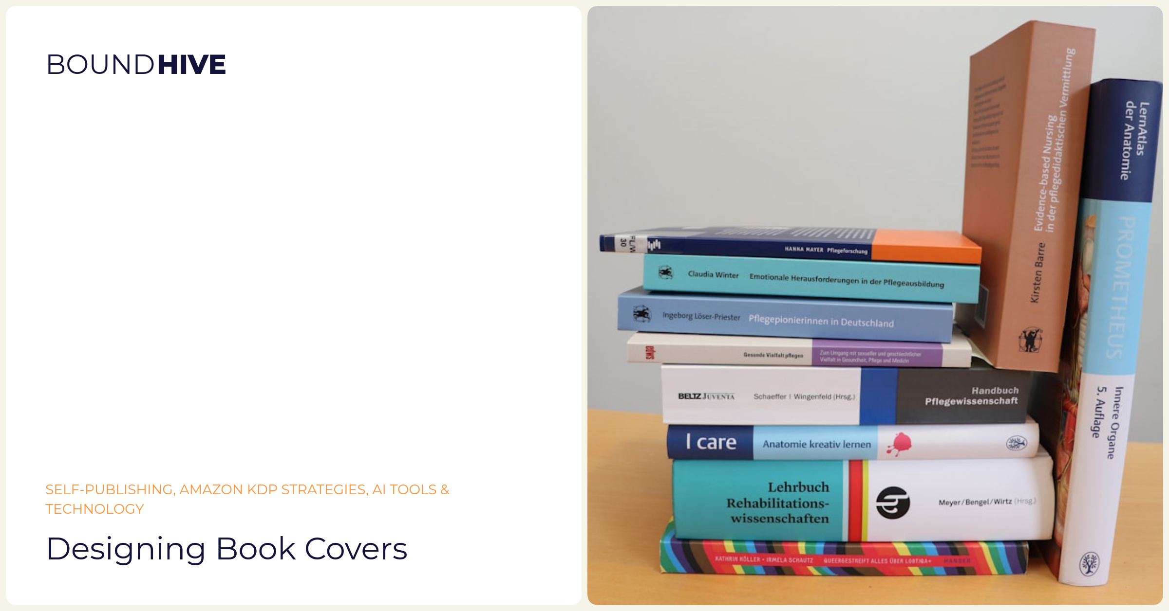 Designing Book Covers