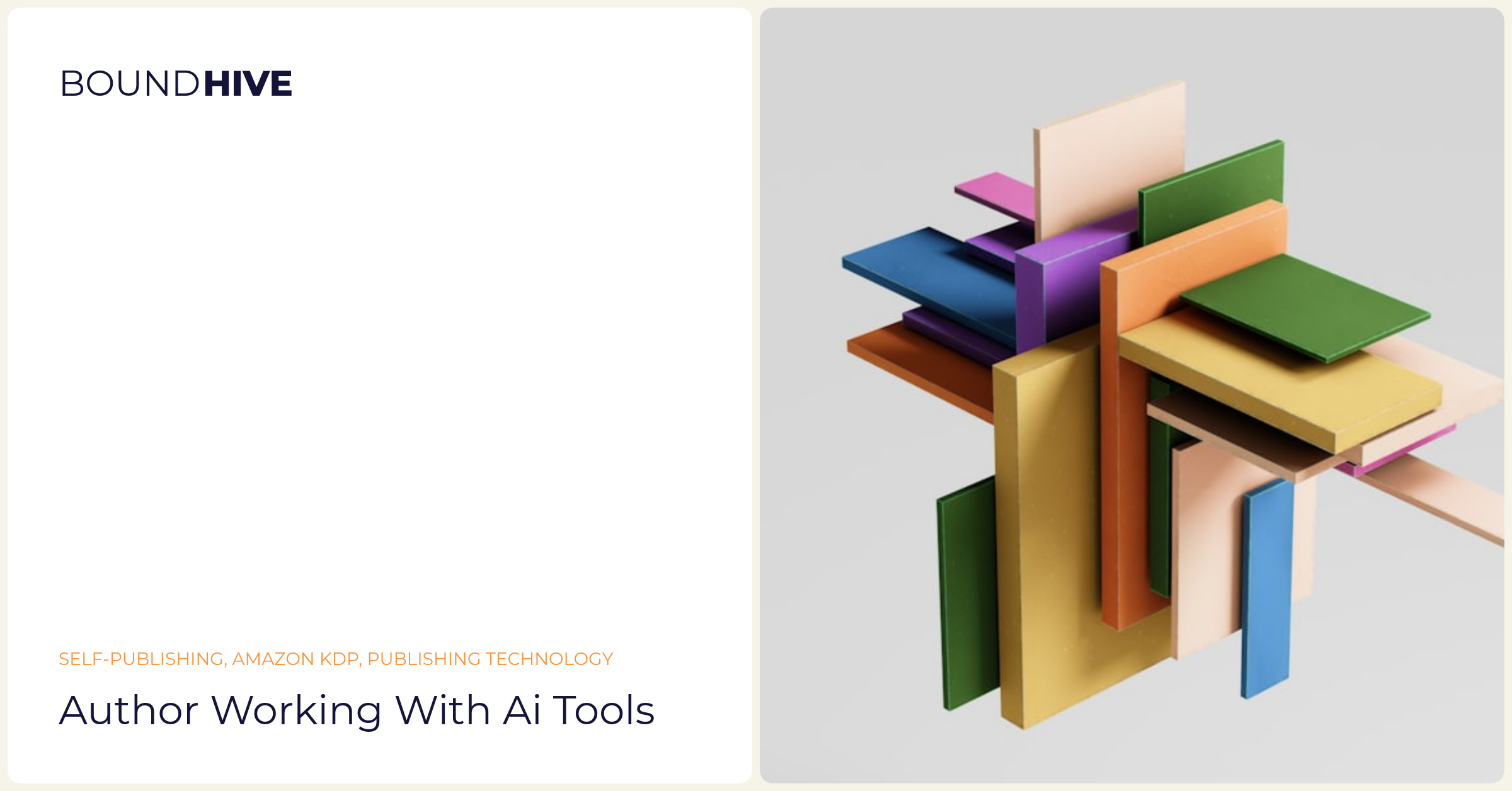 Author working with AI tools Author working with AI tools