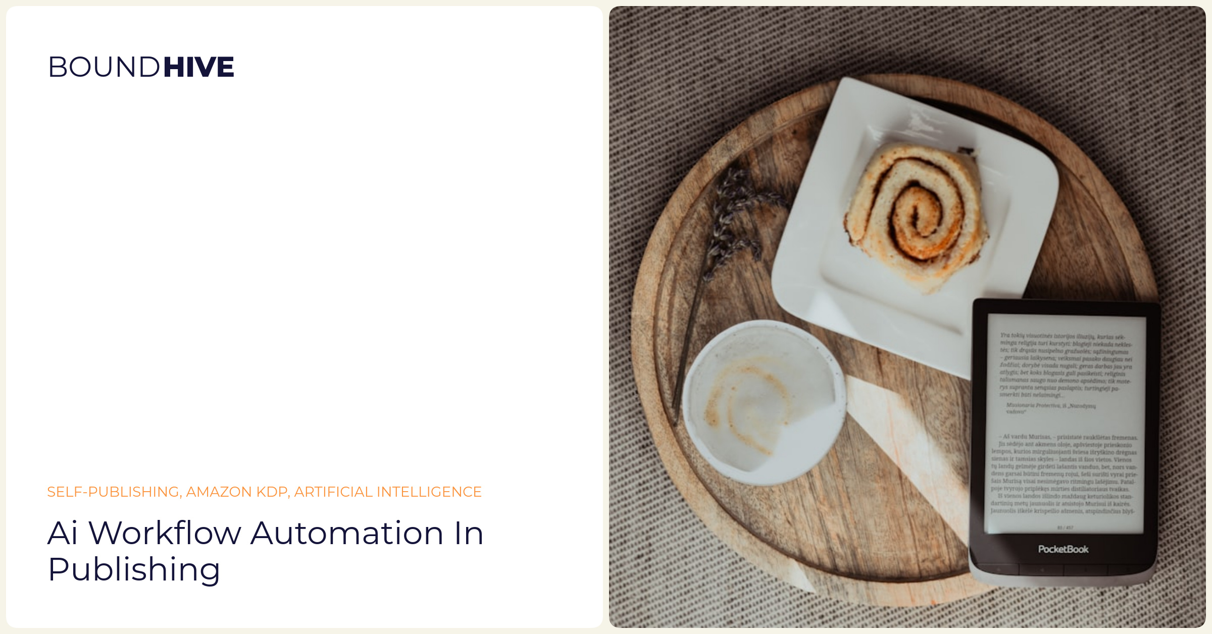Automated publishing pipeline AI workflow automation in publishing