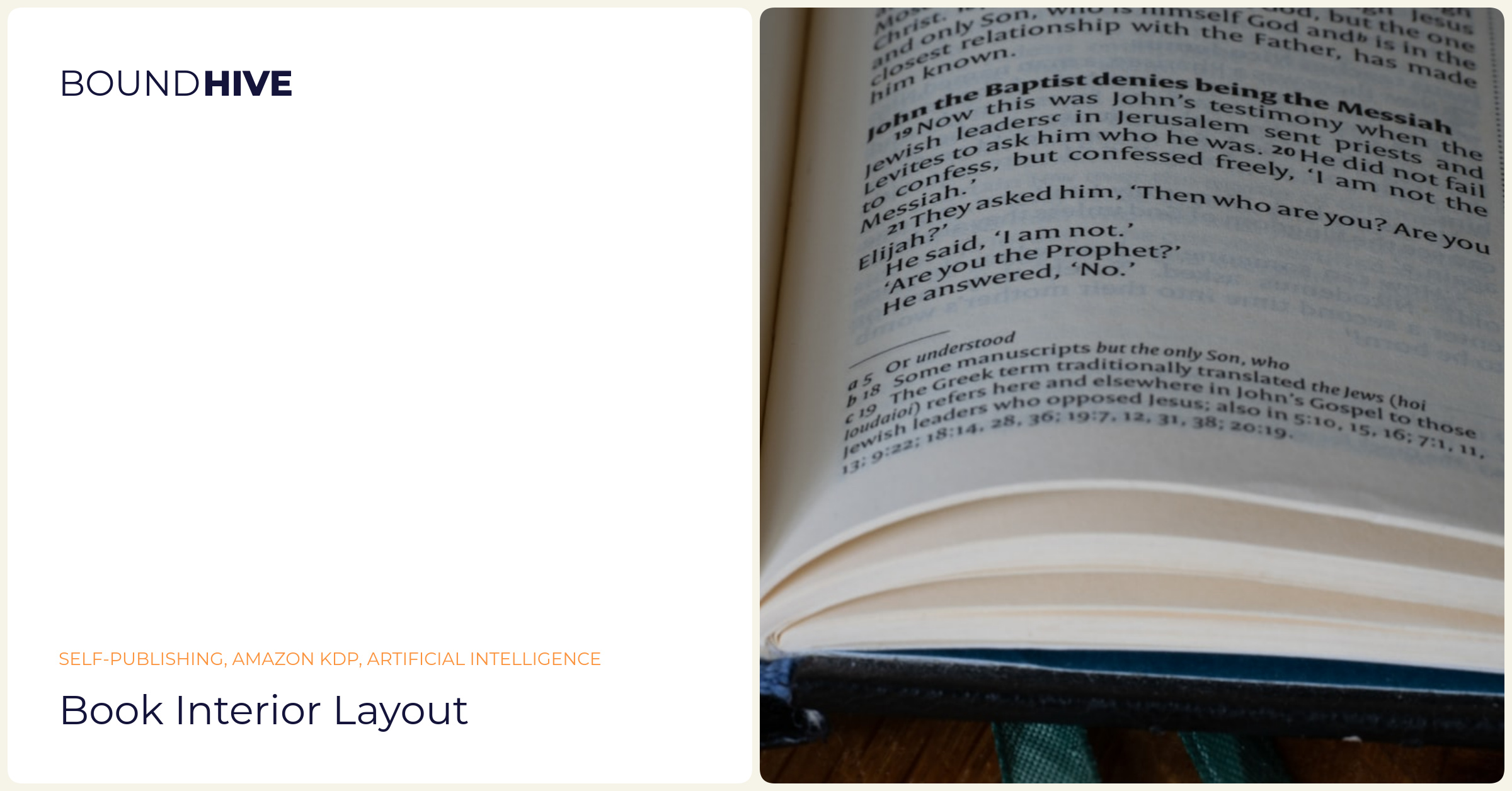 Ebook Layout Design Book Interior Layout