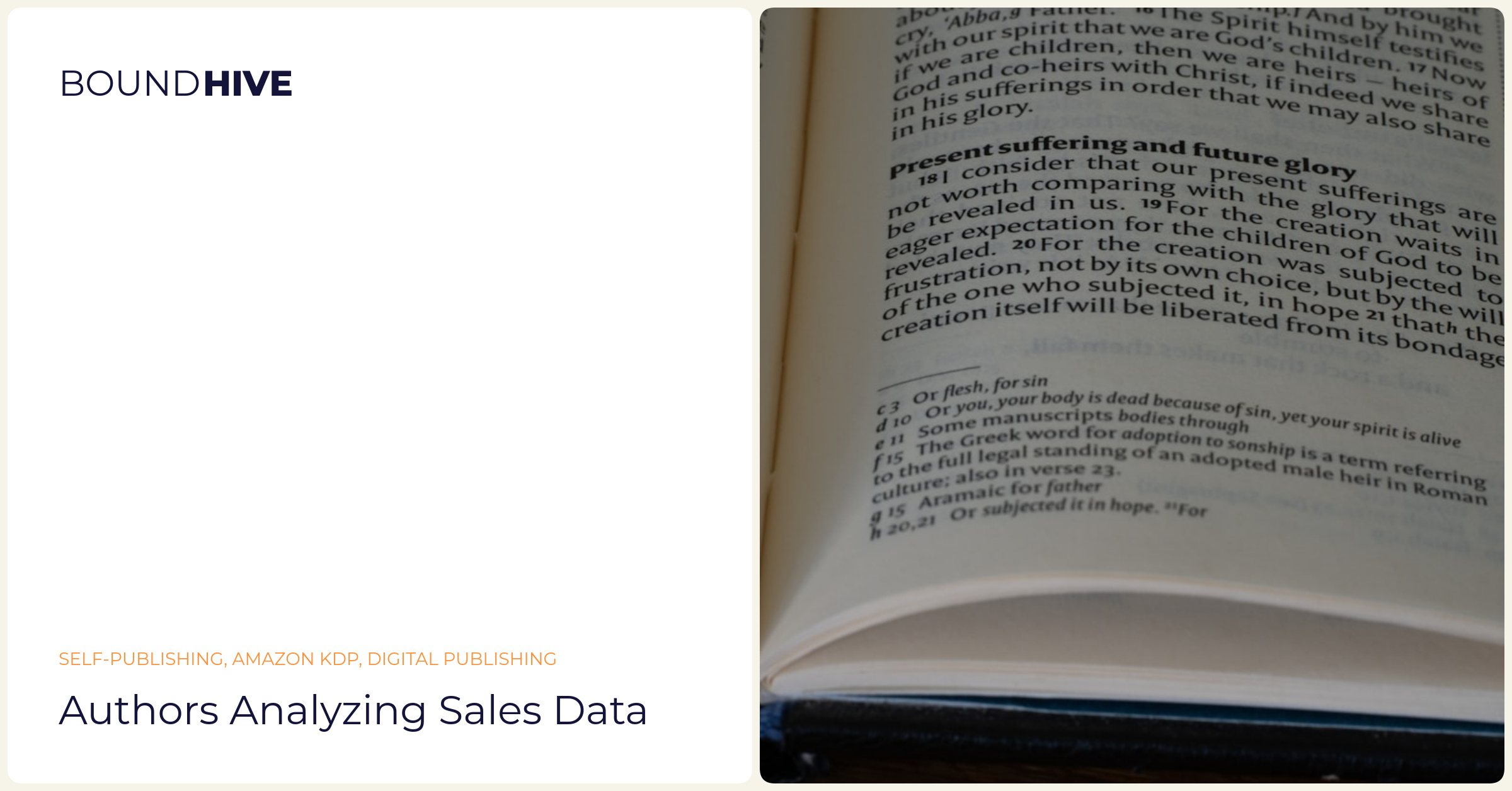 Authors analyzing sales data Authors analyzing sales data