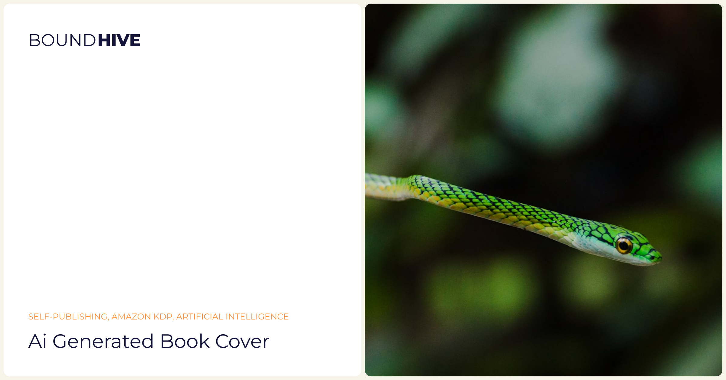 AI generated book cover