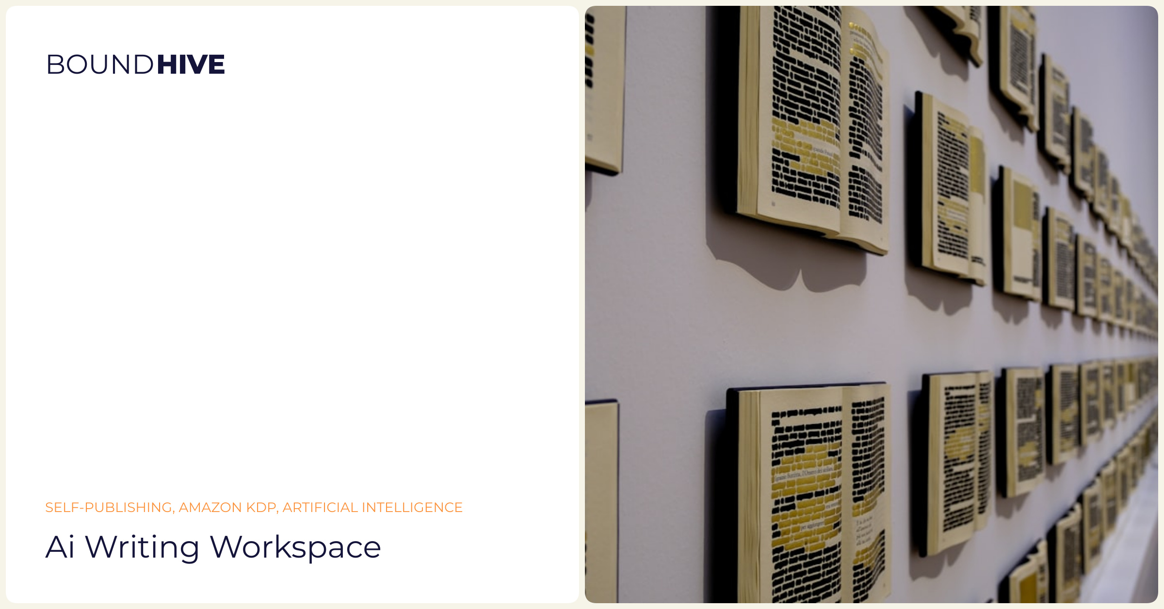 AI-powered writing workspace AI writing workspace