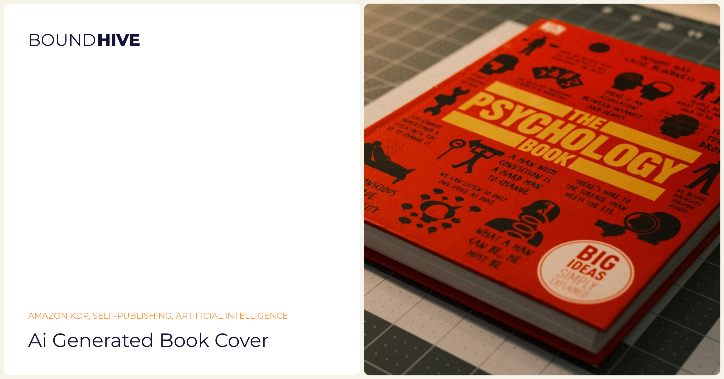AI Book Cover Maker AI generated book cover