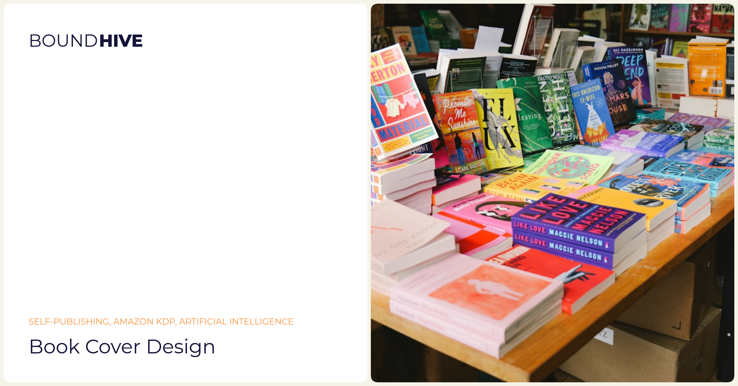 Book Cover Design