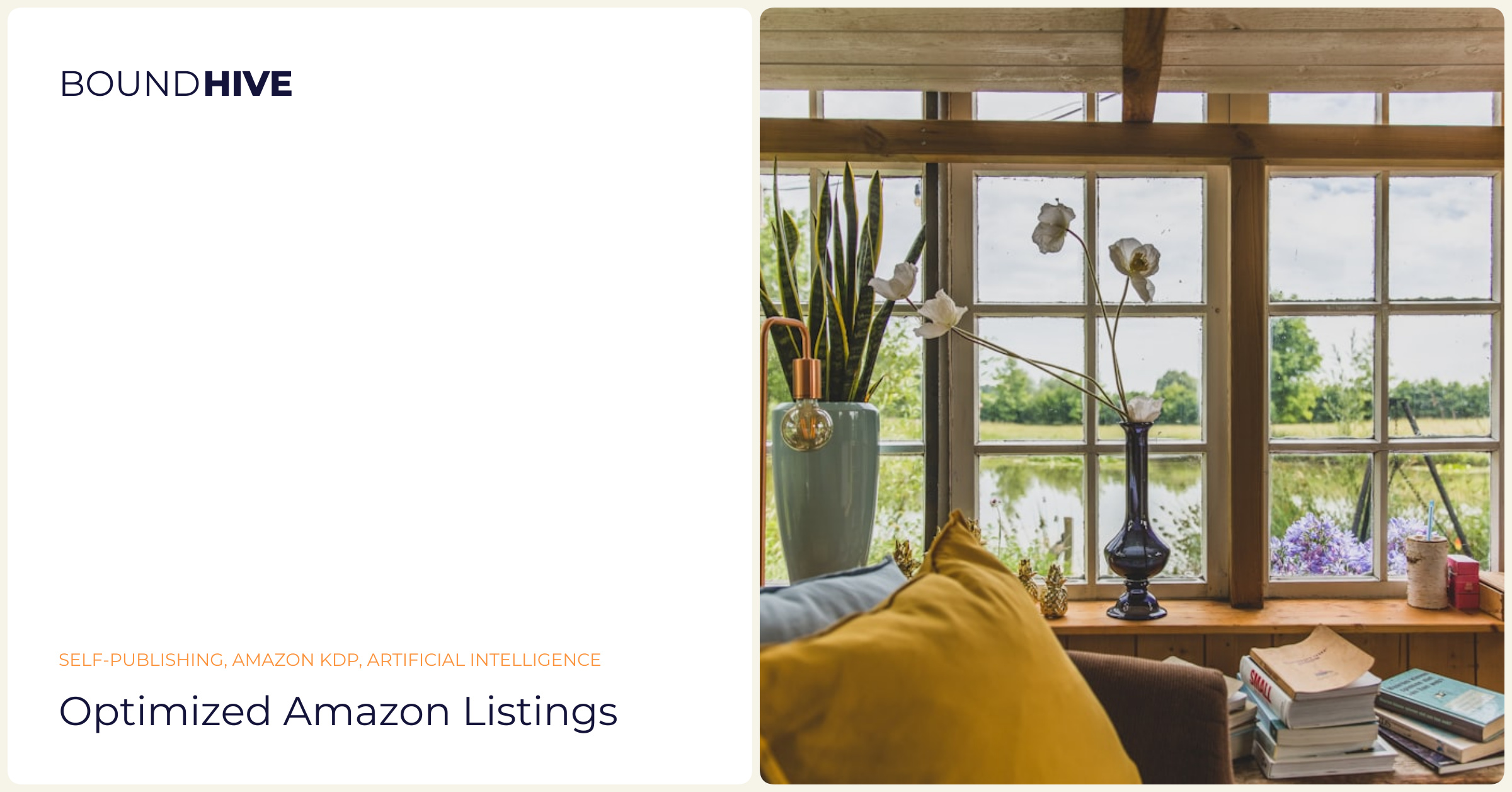 Amazon Listing Optimization Optimized Amazon listings