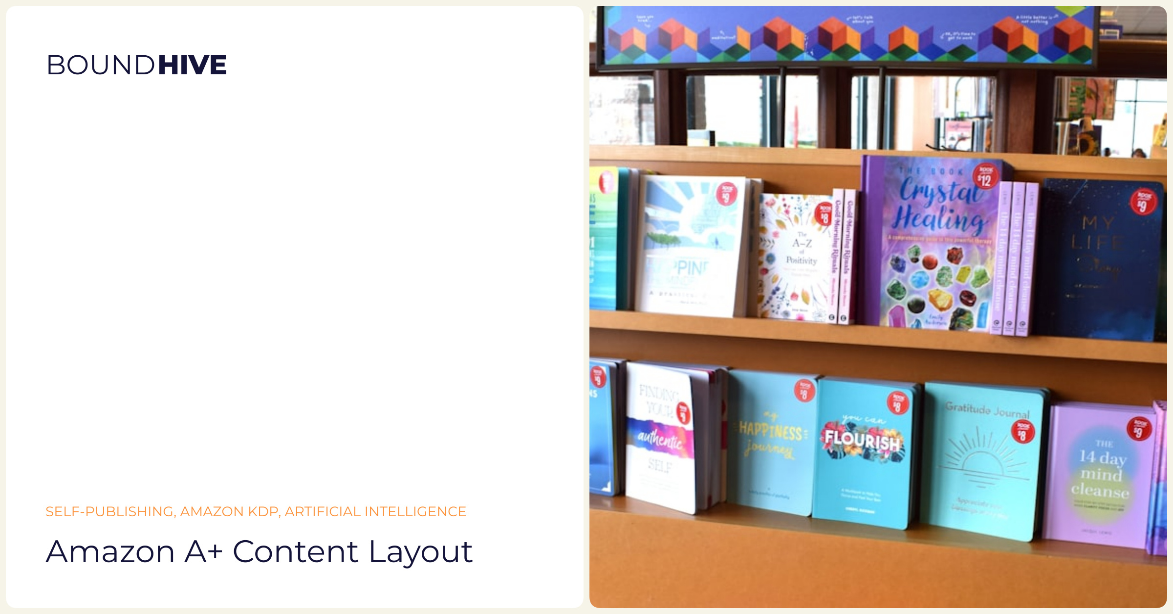 A+ Content design example Amazon A+ Content layout