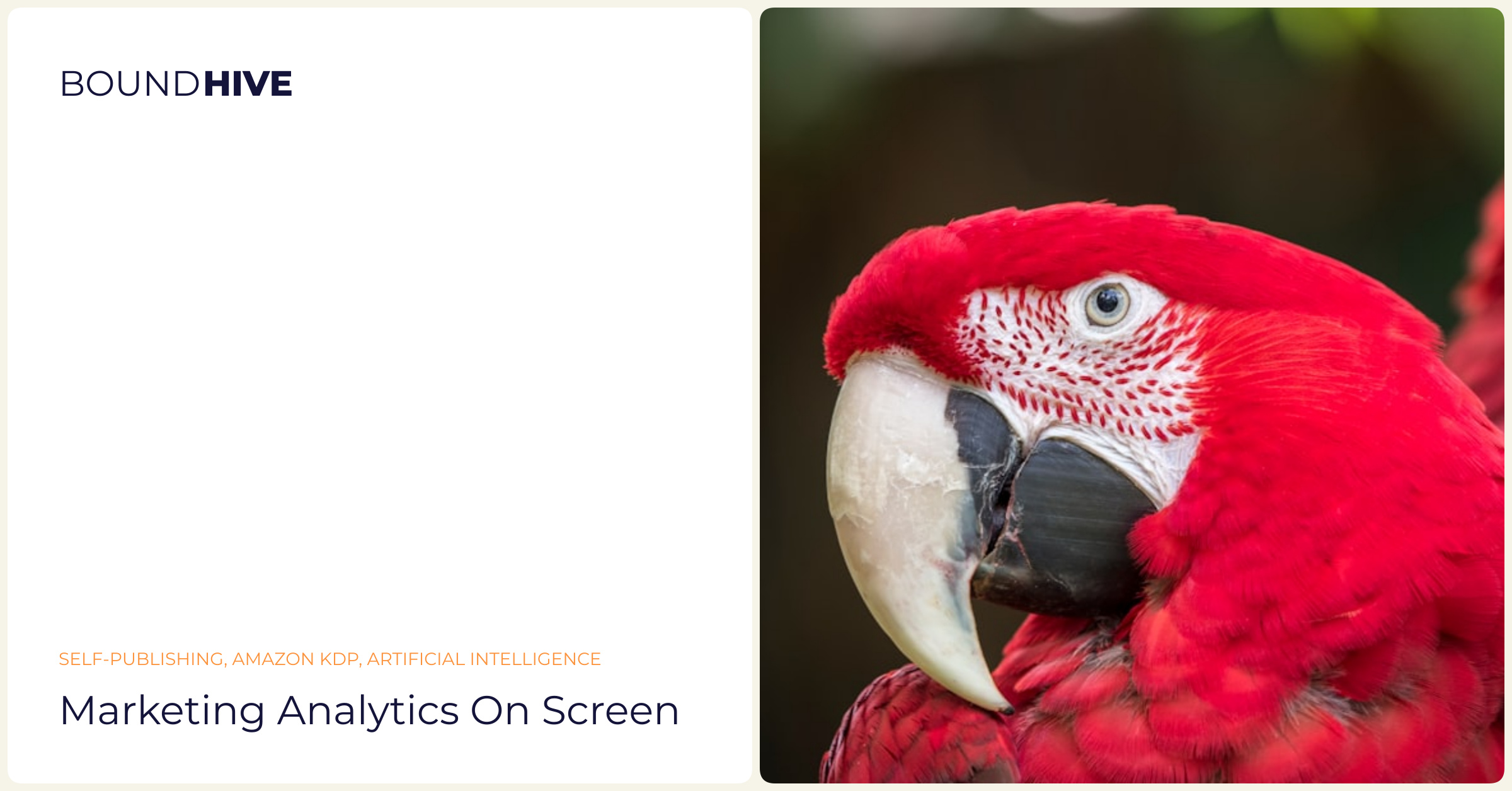 Data-Driven Marketing Marketing analytics on screen