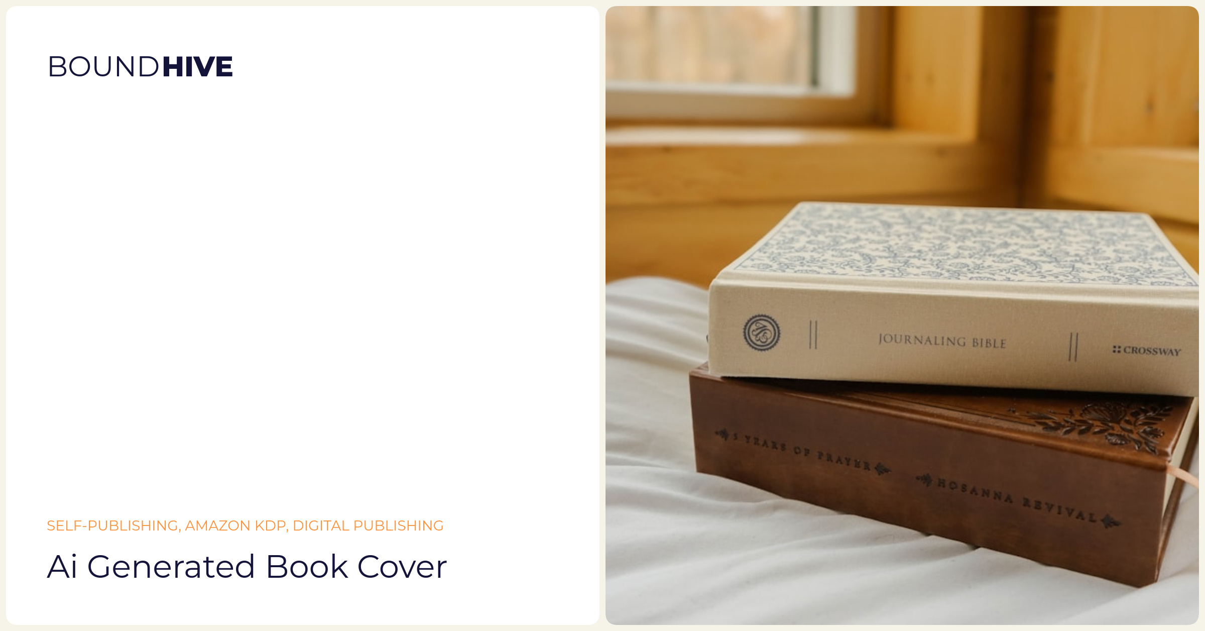 AI generated book cover