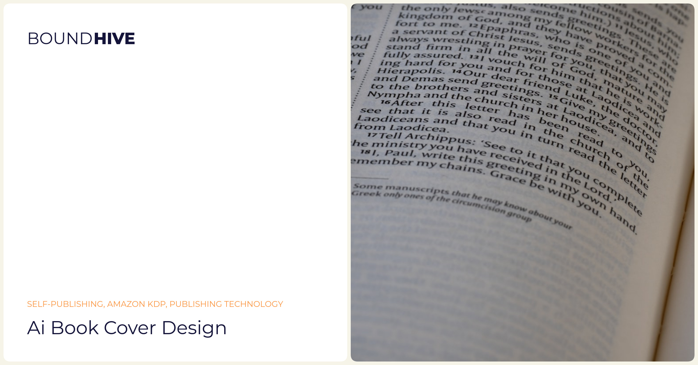 AI-generated book covers AI Book Cover Design