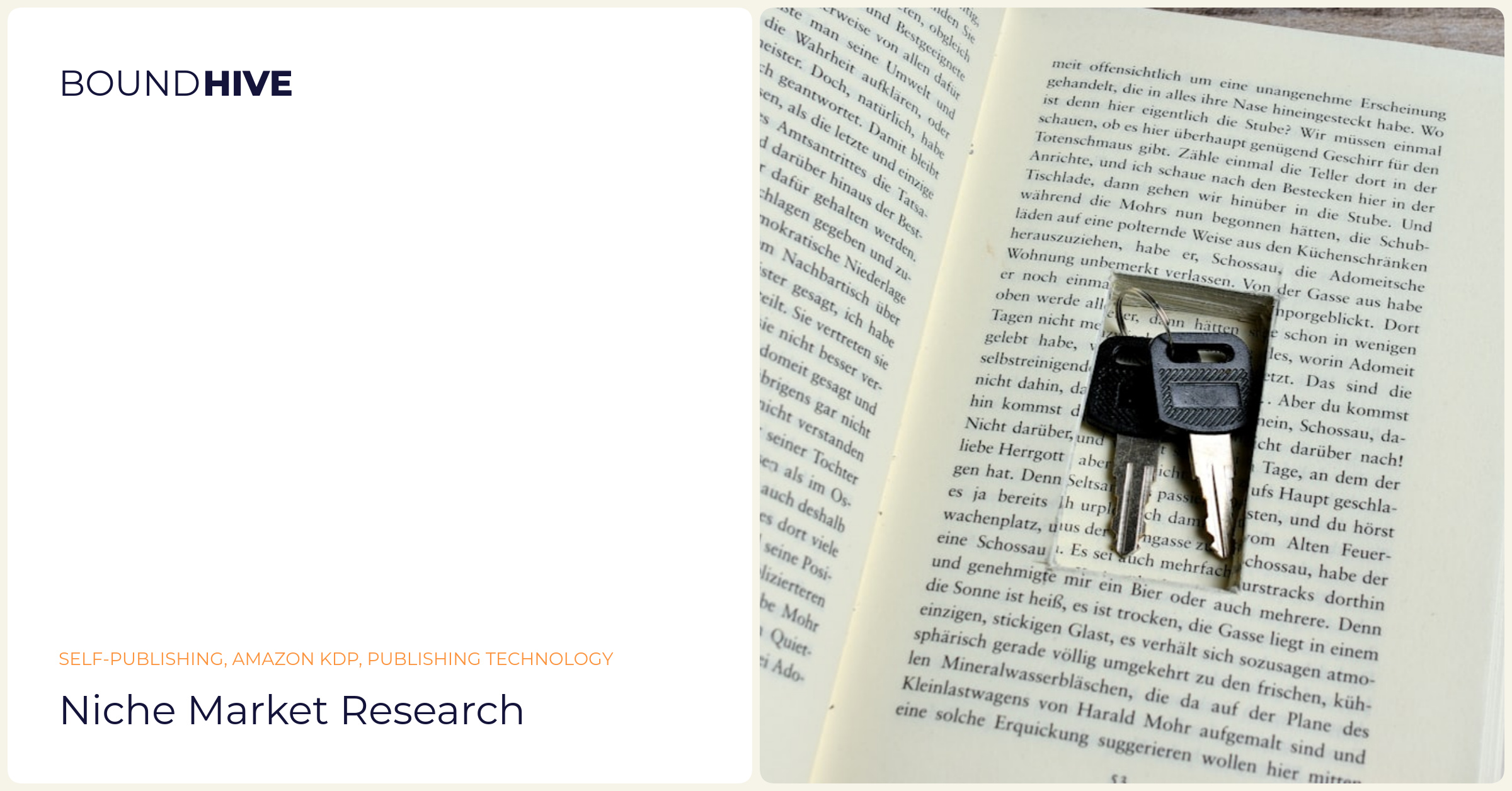 Using niche research tools Niche Market Research
