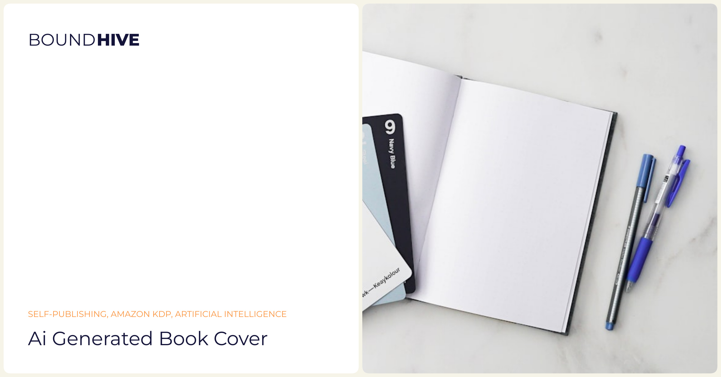 AI Book Cover Design AI generated book cover