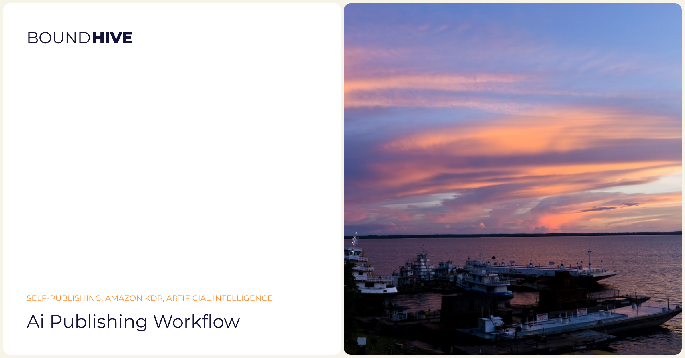 AI Publishing Workflow AI publishing workflow