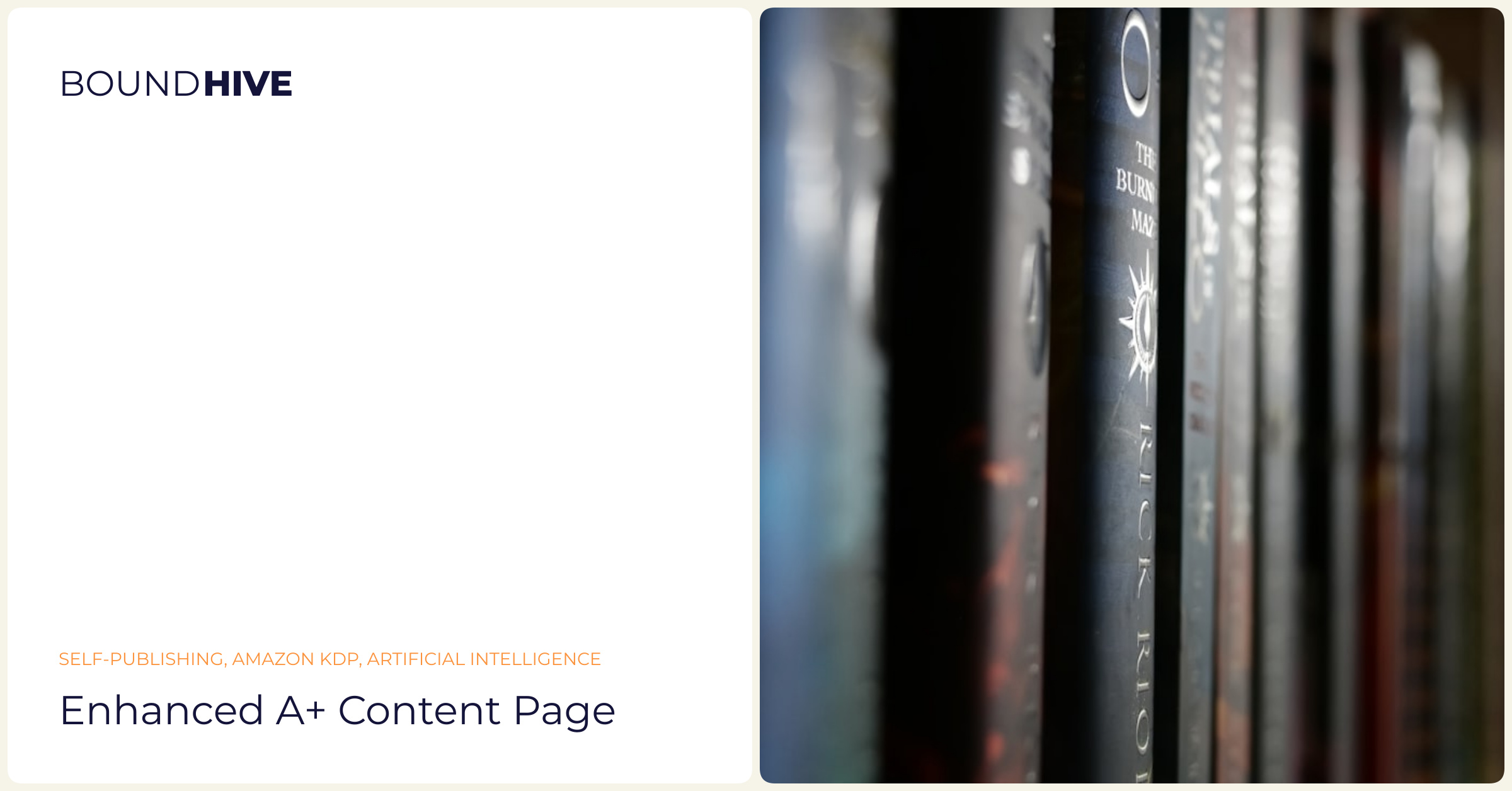 A+ Content Design Enhanced A+ Content page