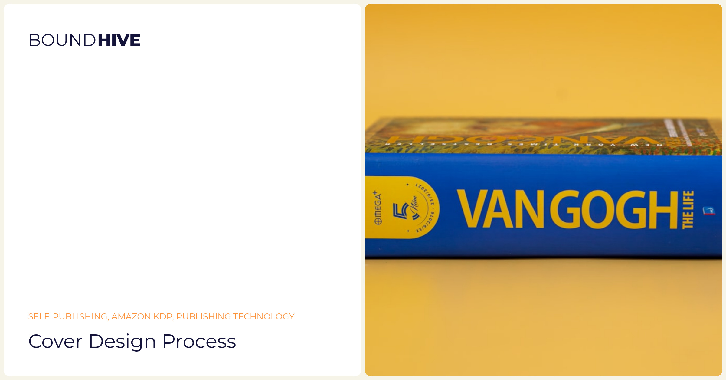 Cover design process
