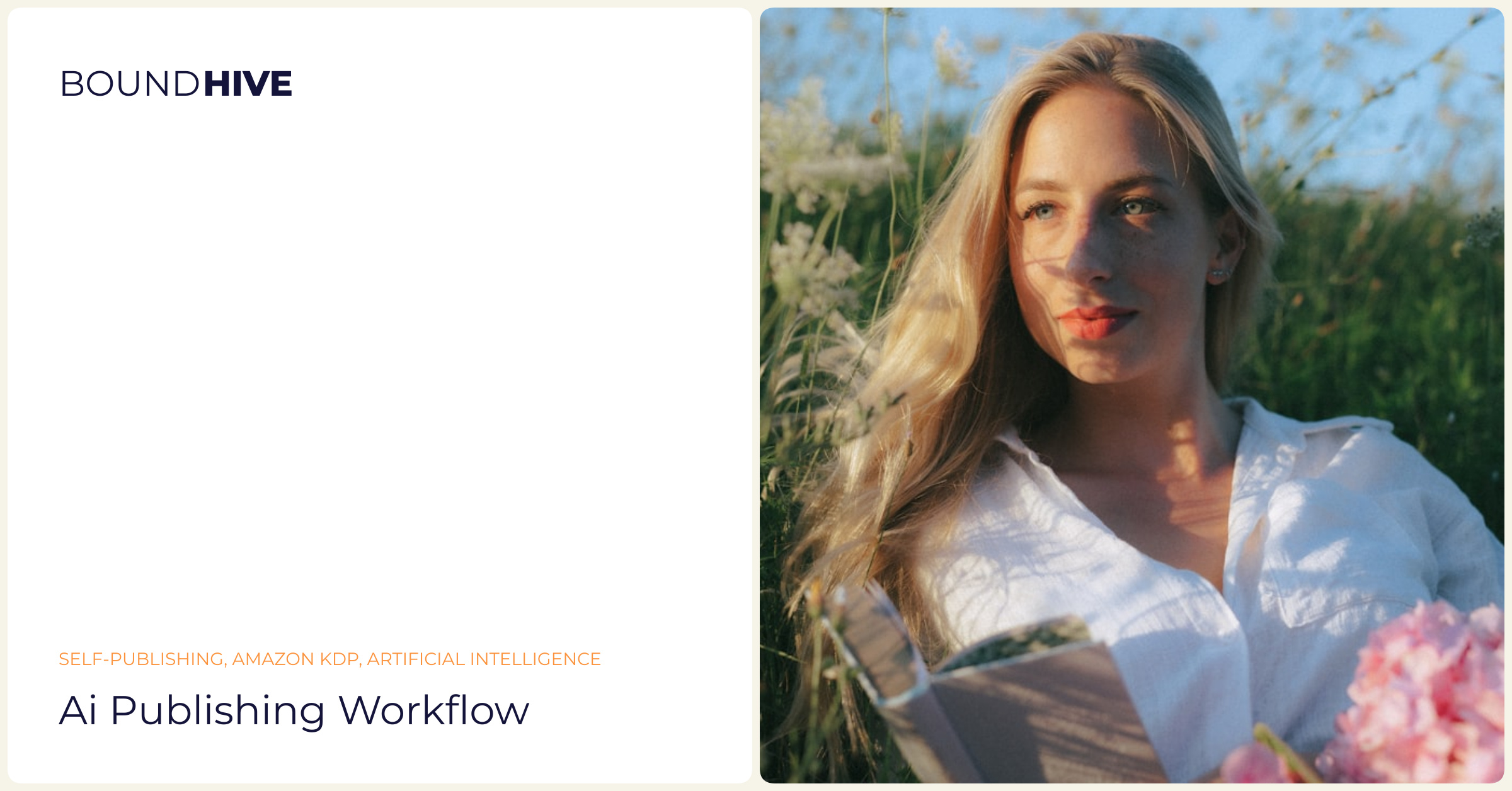 AI Publishing Workflow AI publishing workflow