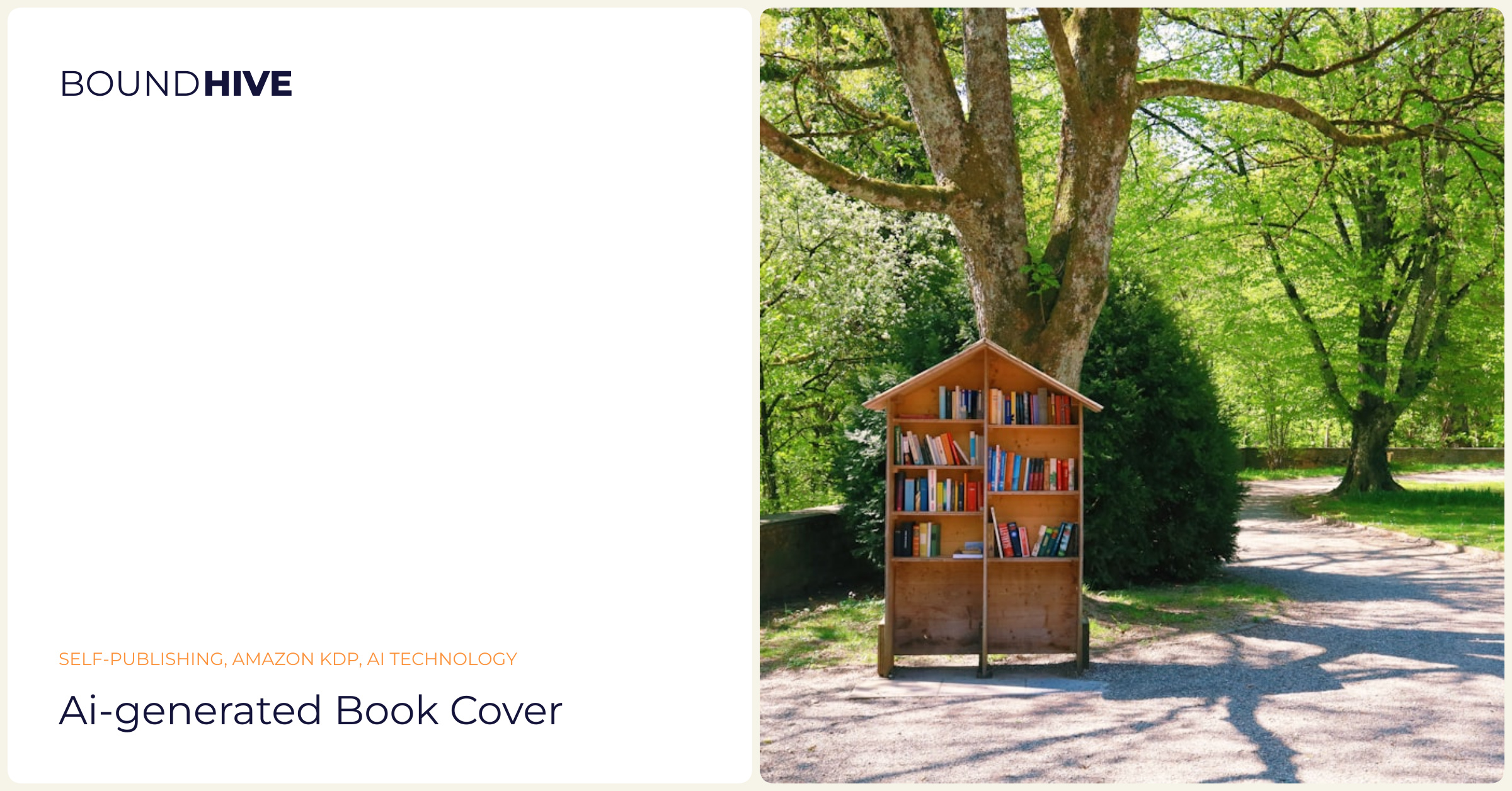 AI-generated book cover