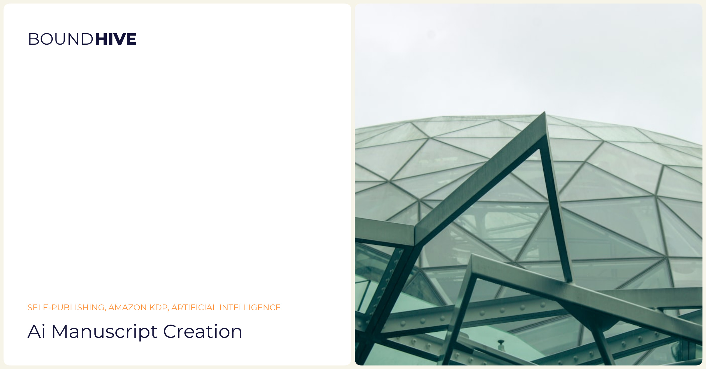 AI Manuscript Workflow AI manuscript creation