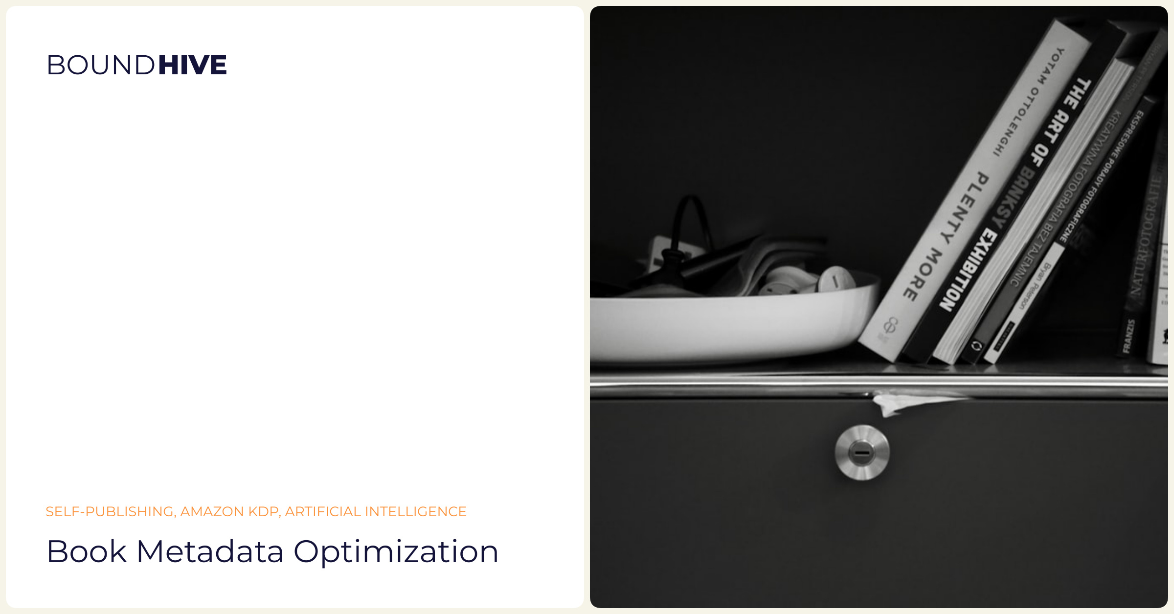 Book Metadata Optimization Book metadata optimization